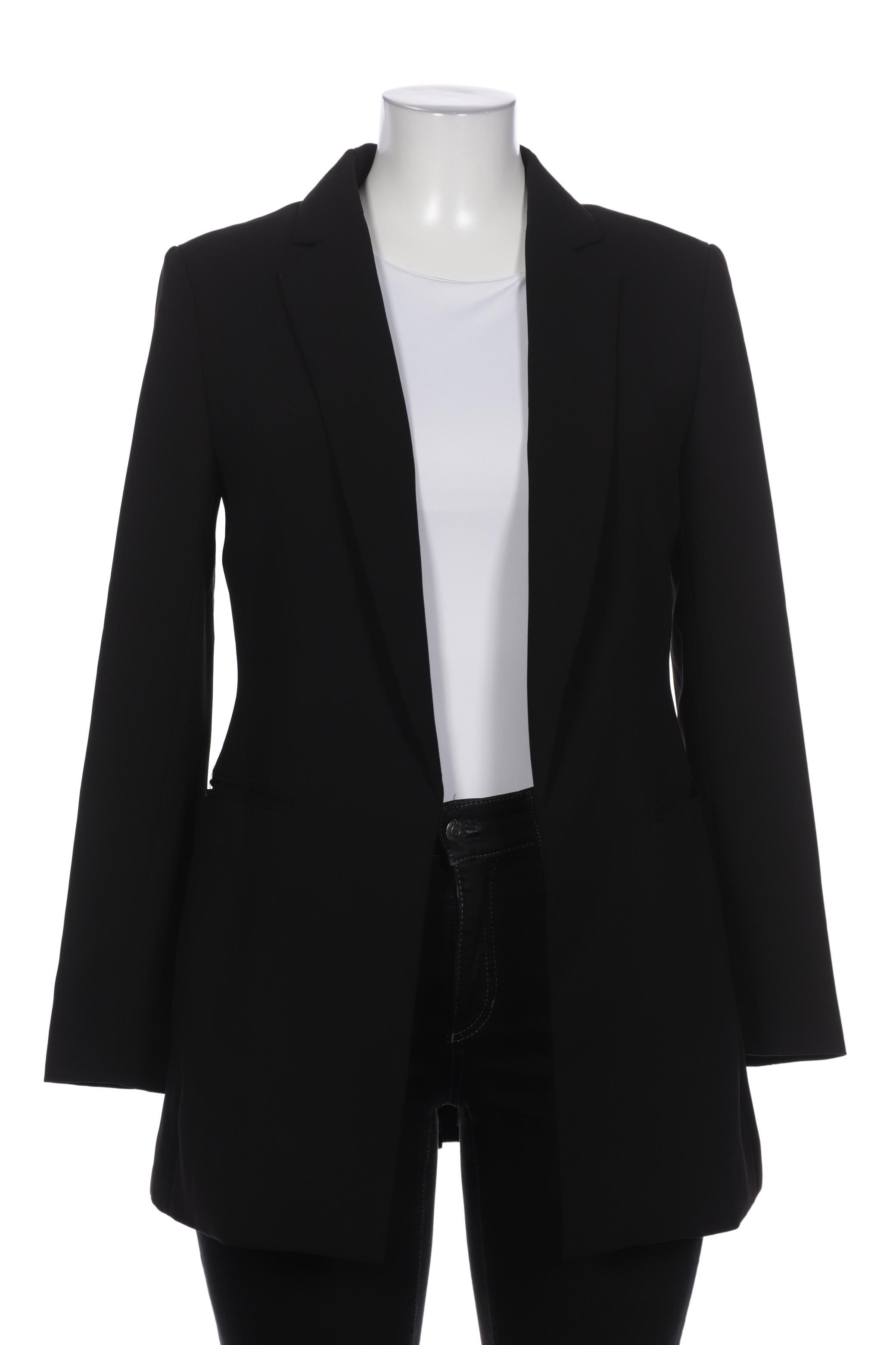 

H&M Damen Blazer, schwarz, Gr. 42