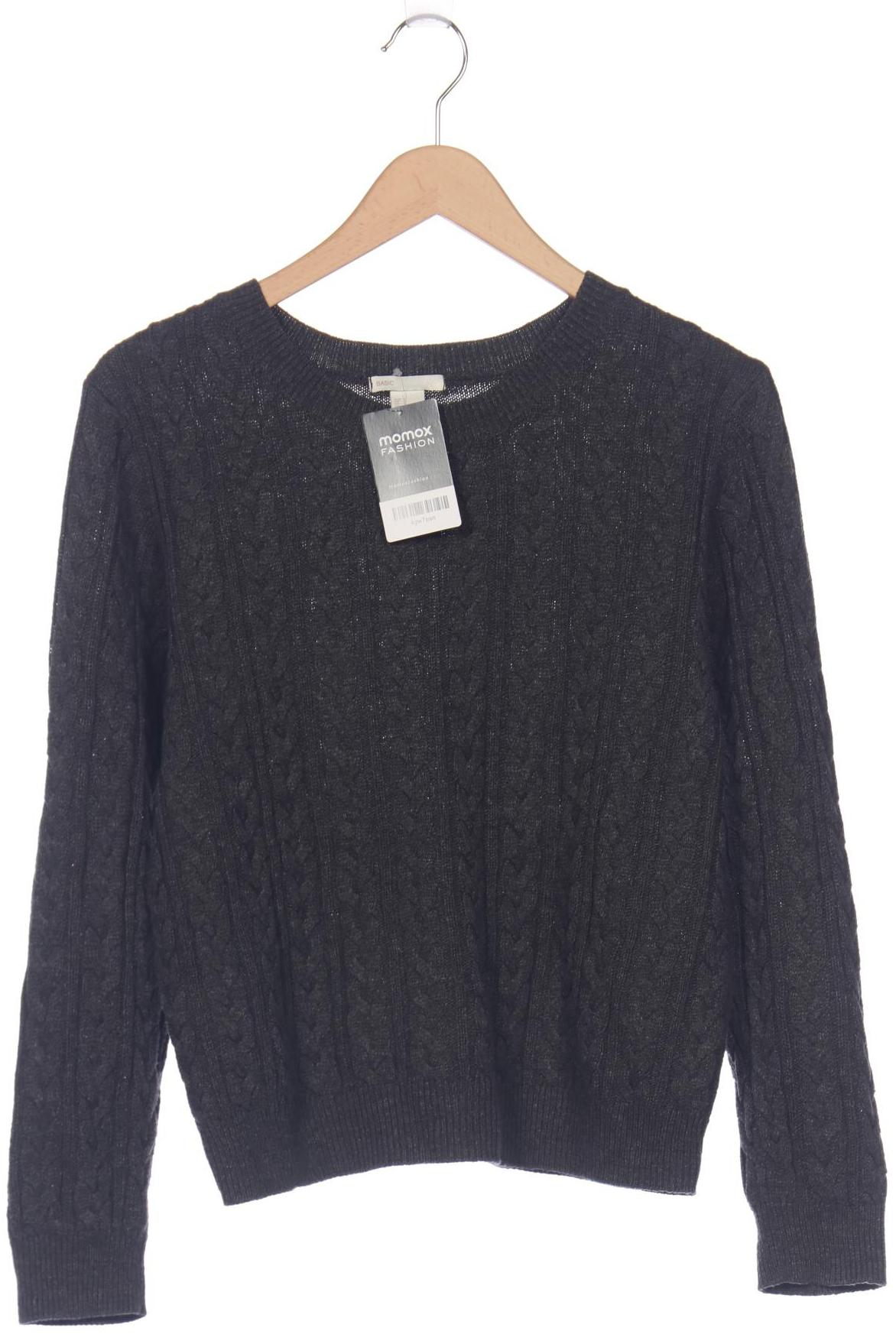 

H&M Damen Pullover, grau, Gr. 42