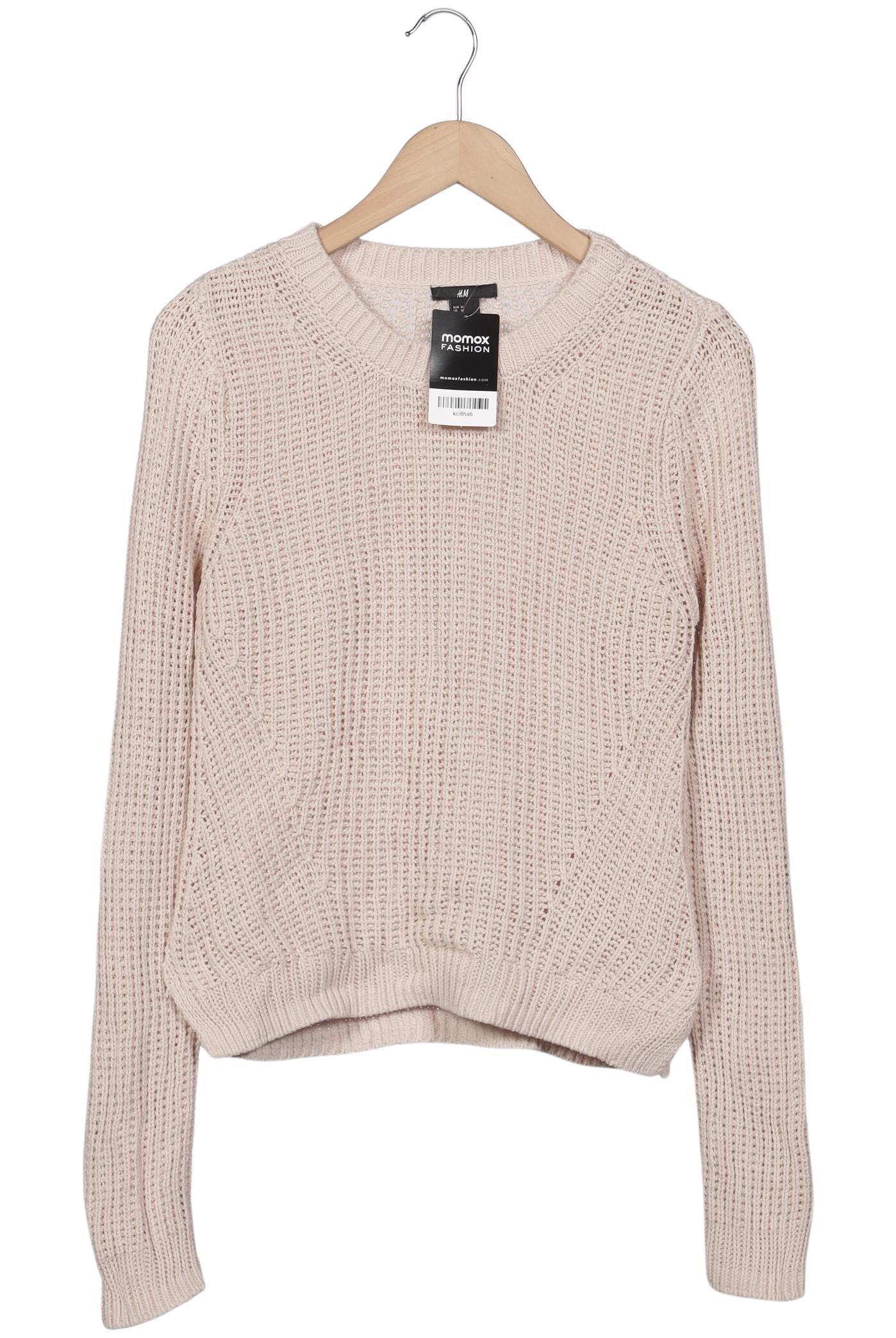 

H&M Damen Pullover, beige, Gr. 38