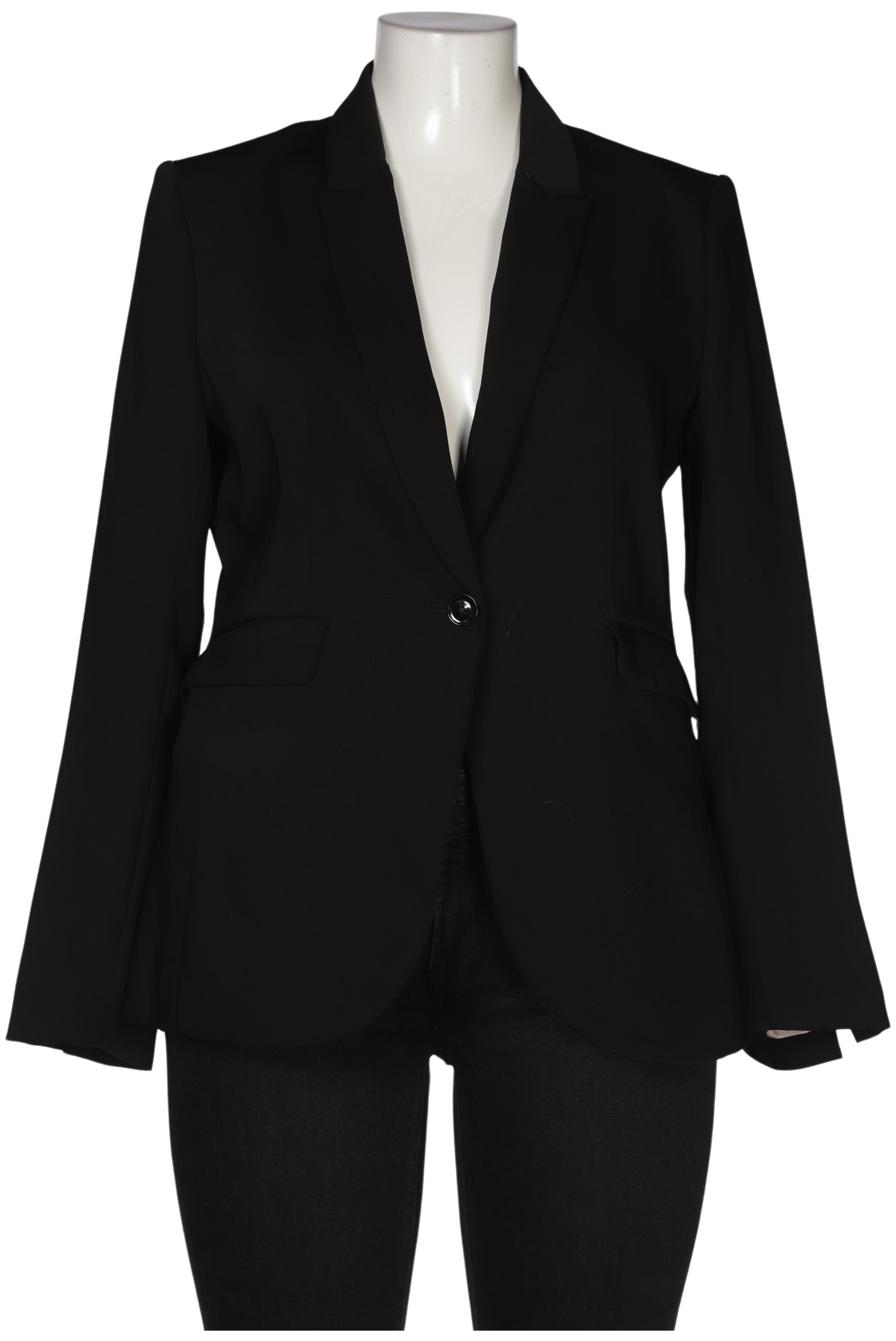 

H&M Damen Blazer, schwarz, Gr. 44