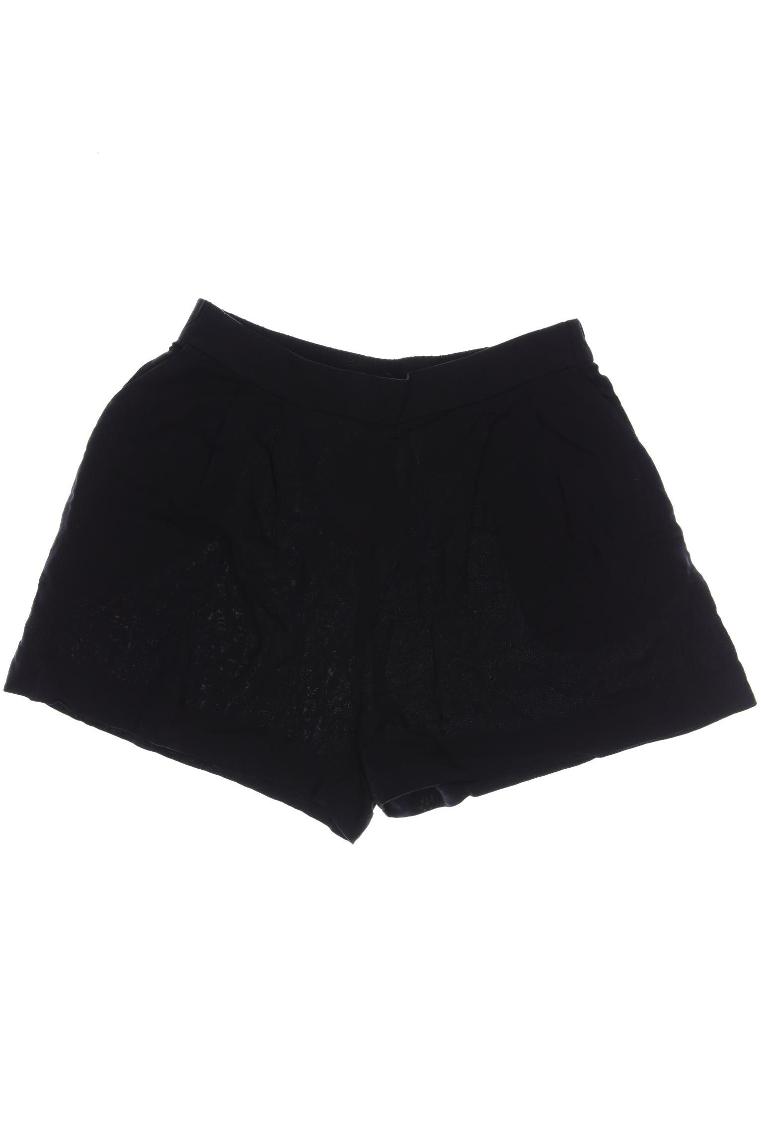 

H&M Damen Shorts, schwarz, Gr. 38