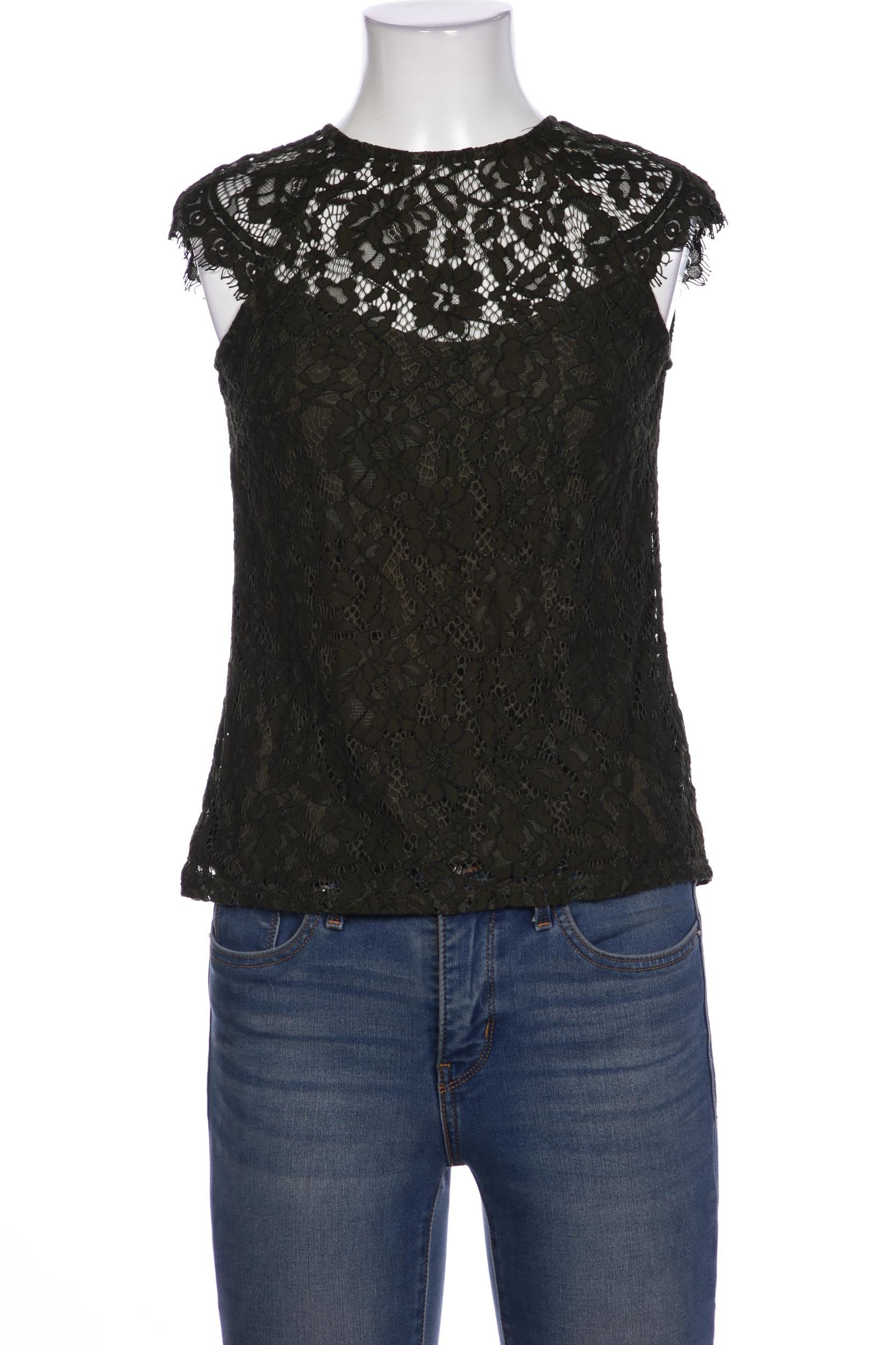 

H&M Damen Bluse, grün, Gr. 34