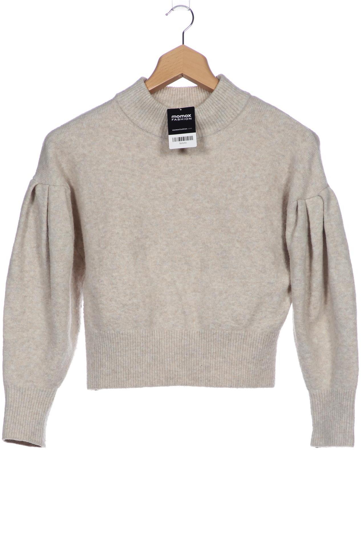 

H&M Damen Pullover, beige, Gr. 36
