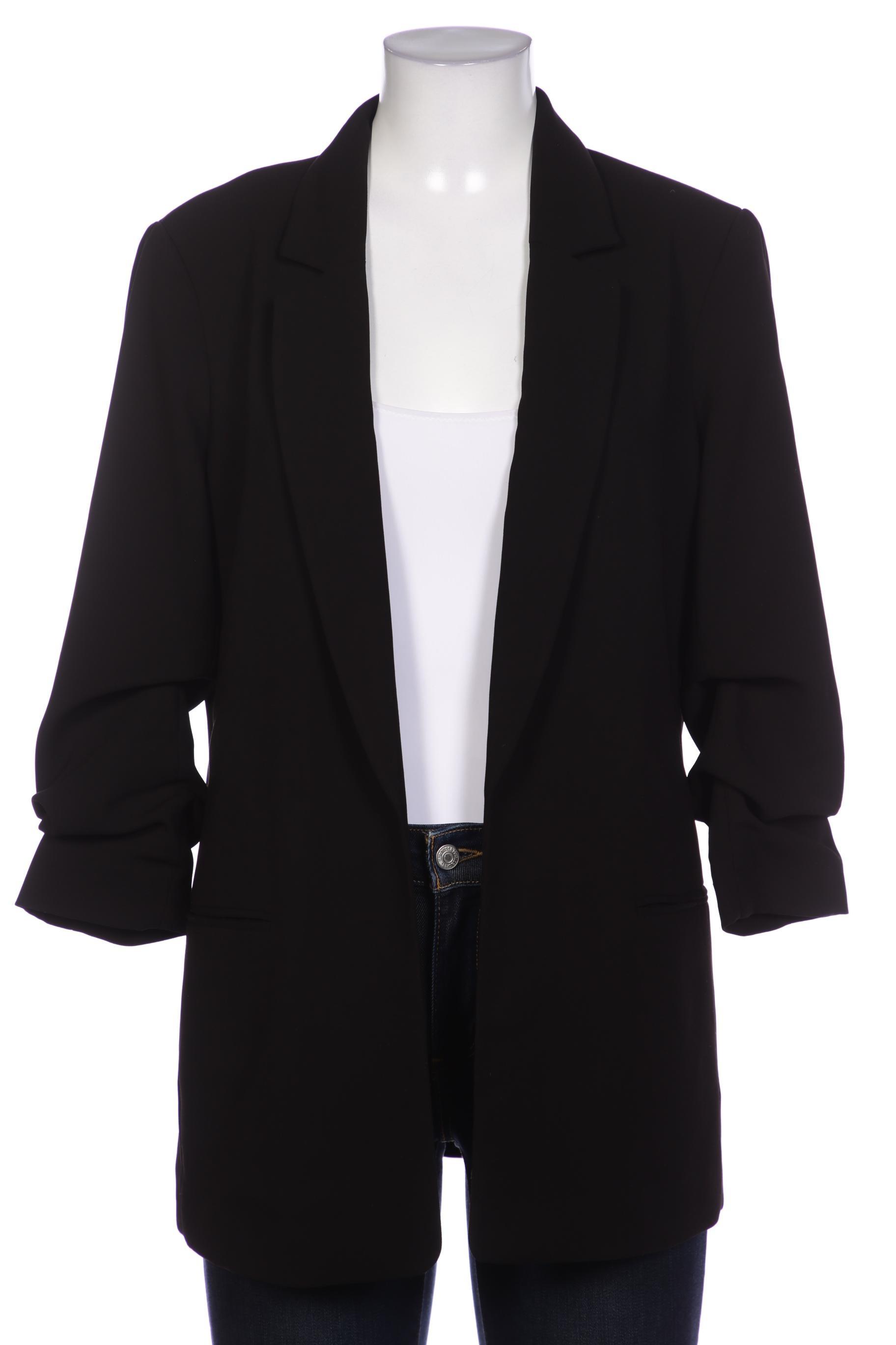 

H&M Damen Blazer, schwarz, Gr. 38