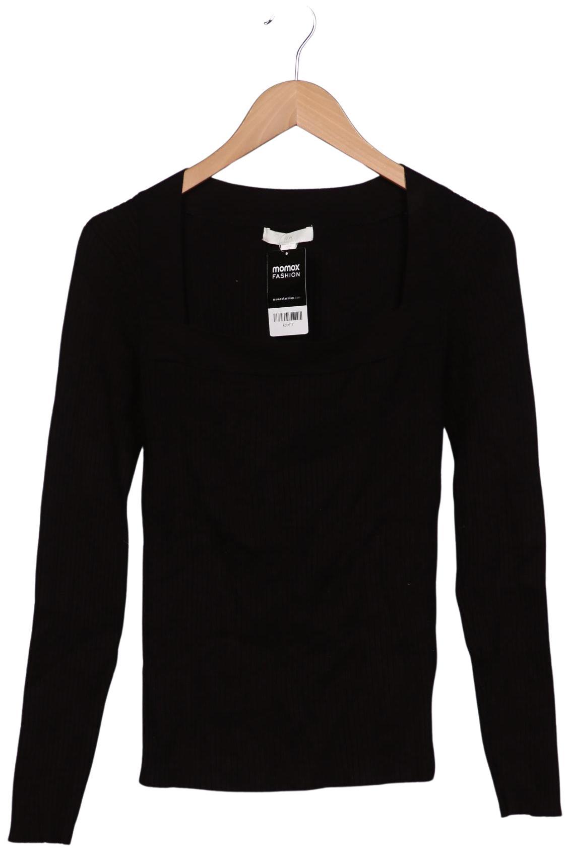 

H&M Damen Pullover, schwarz, Gr. 38