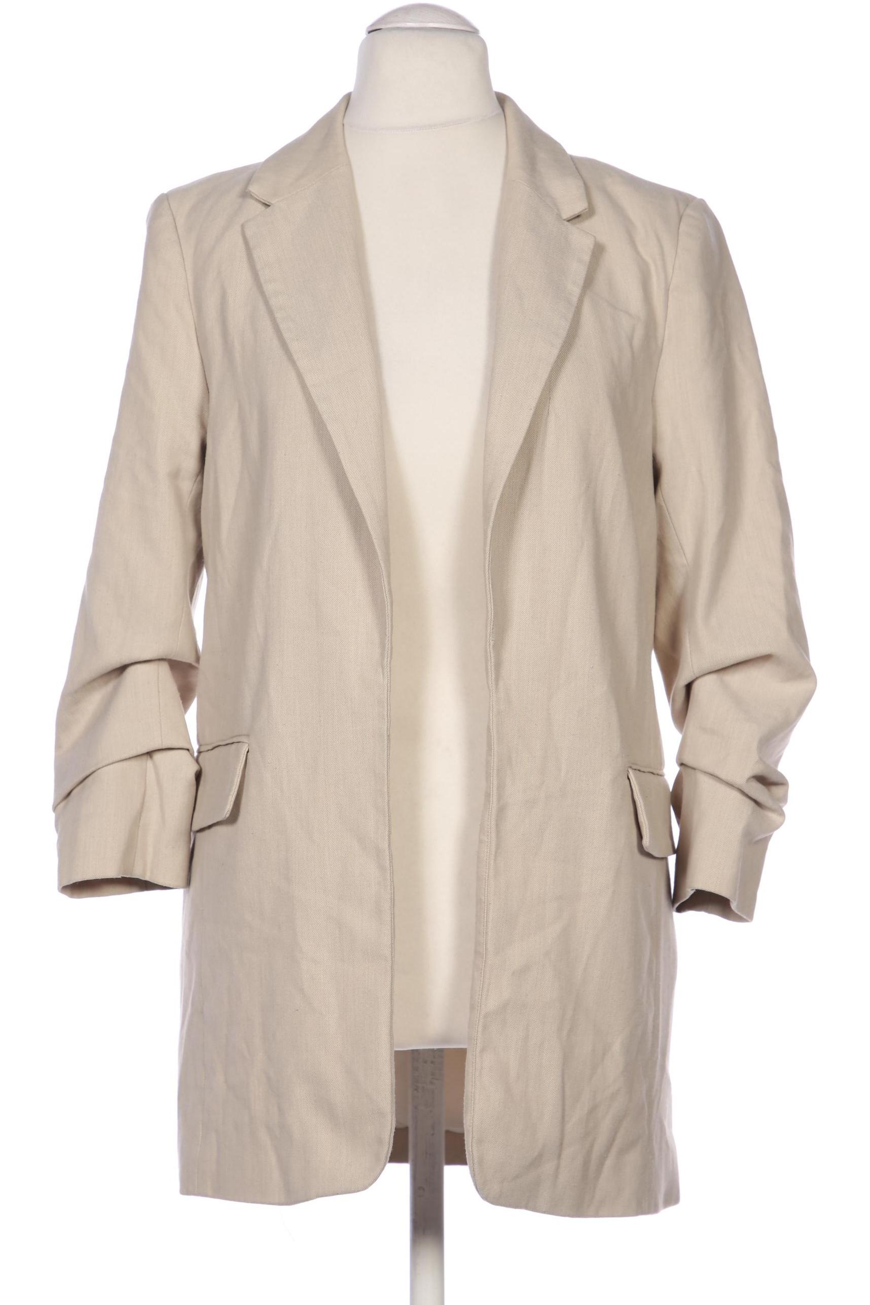 

H&M Damen Blazer, beige, Gr. 36