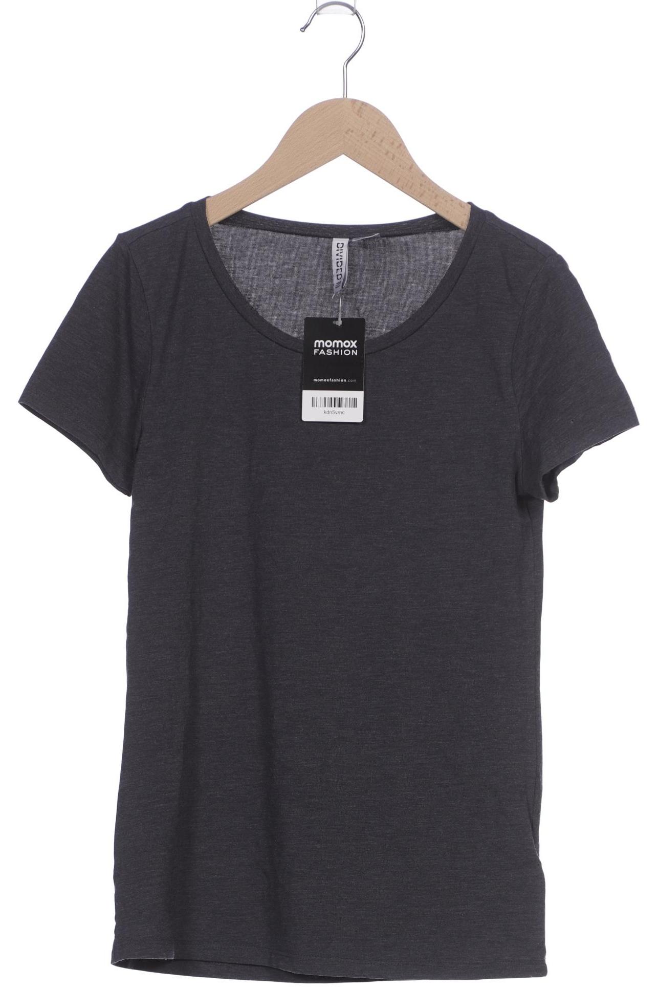 

H&M Damen T-Shirt, marineblau, Gr. 36