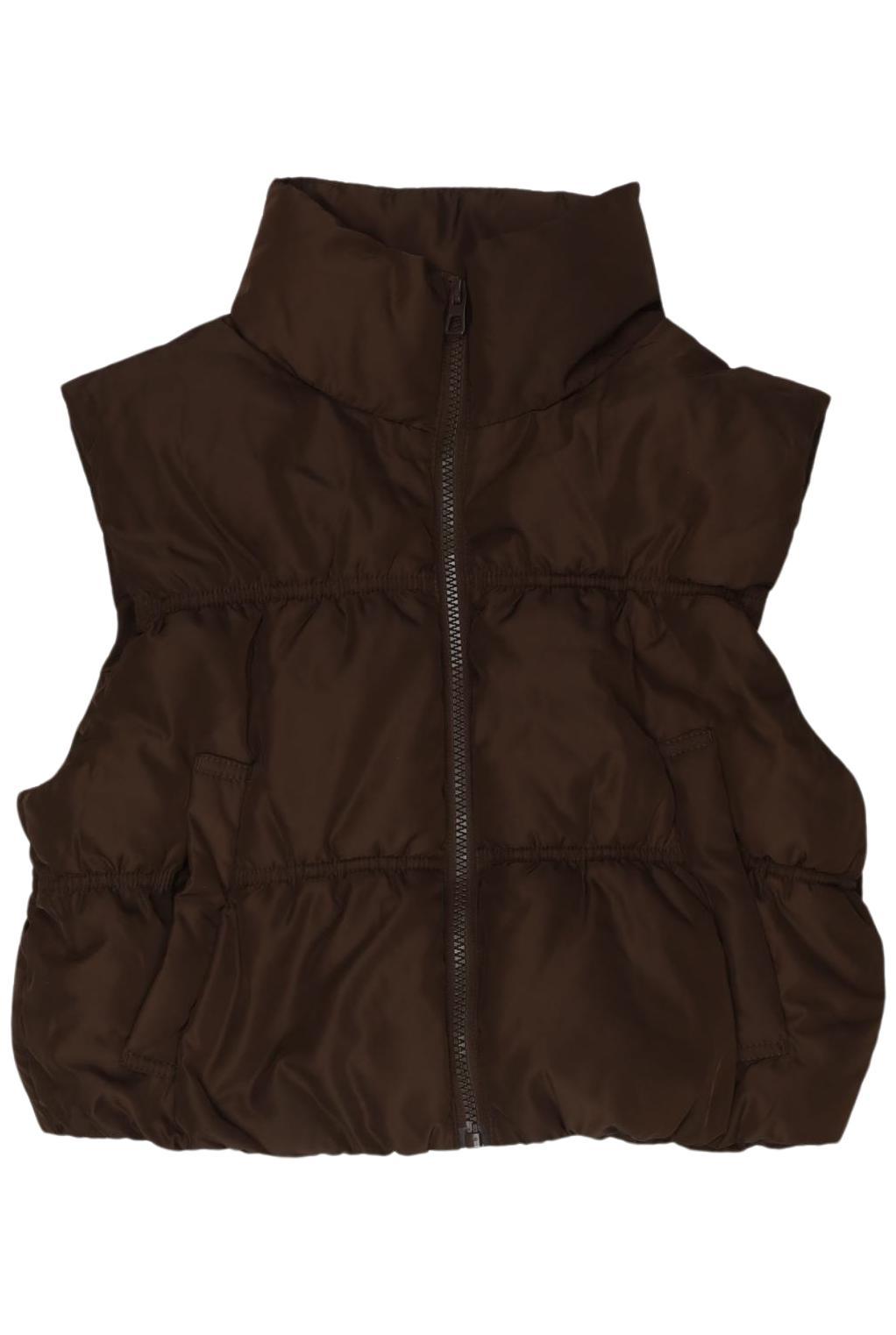 

H&M Damen Weste, braun, Gr. 34