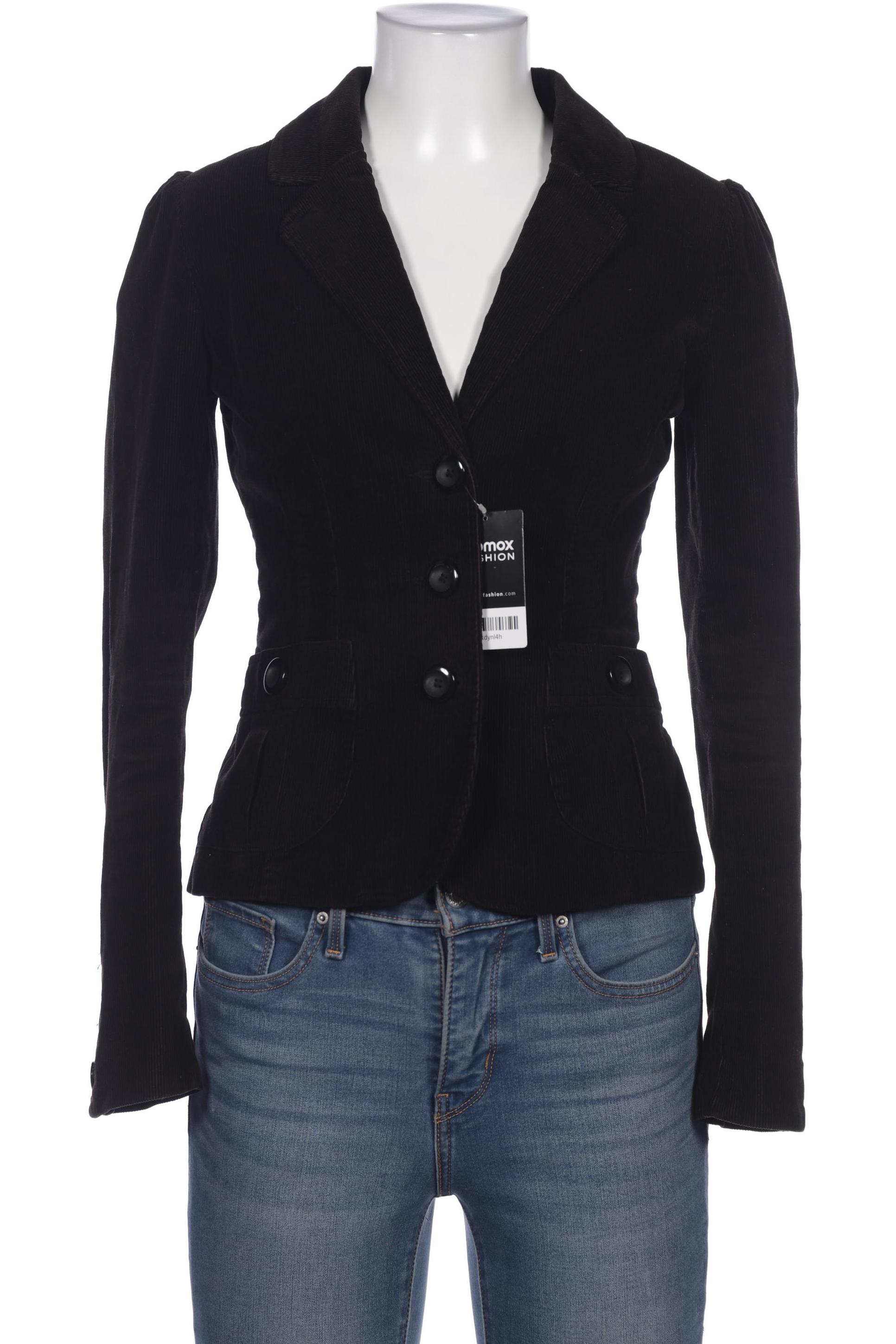 

H&M Damen Blazer, schwarz