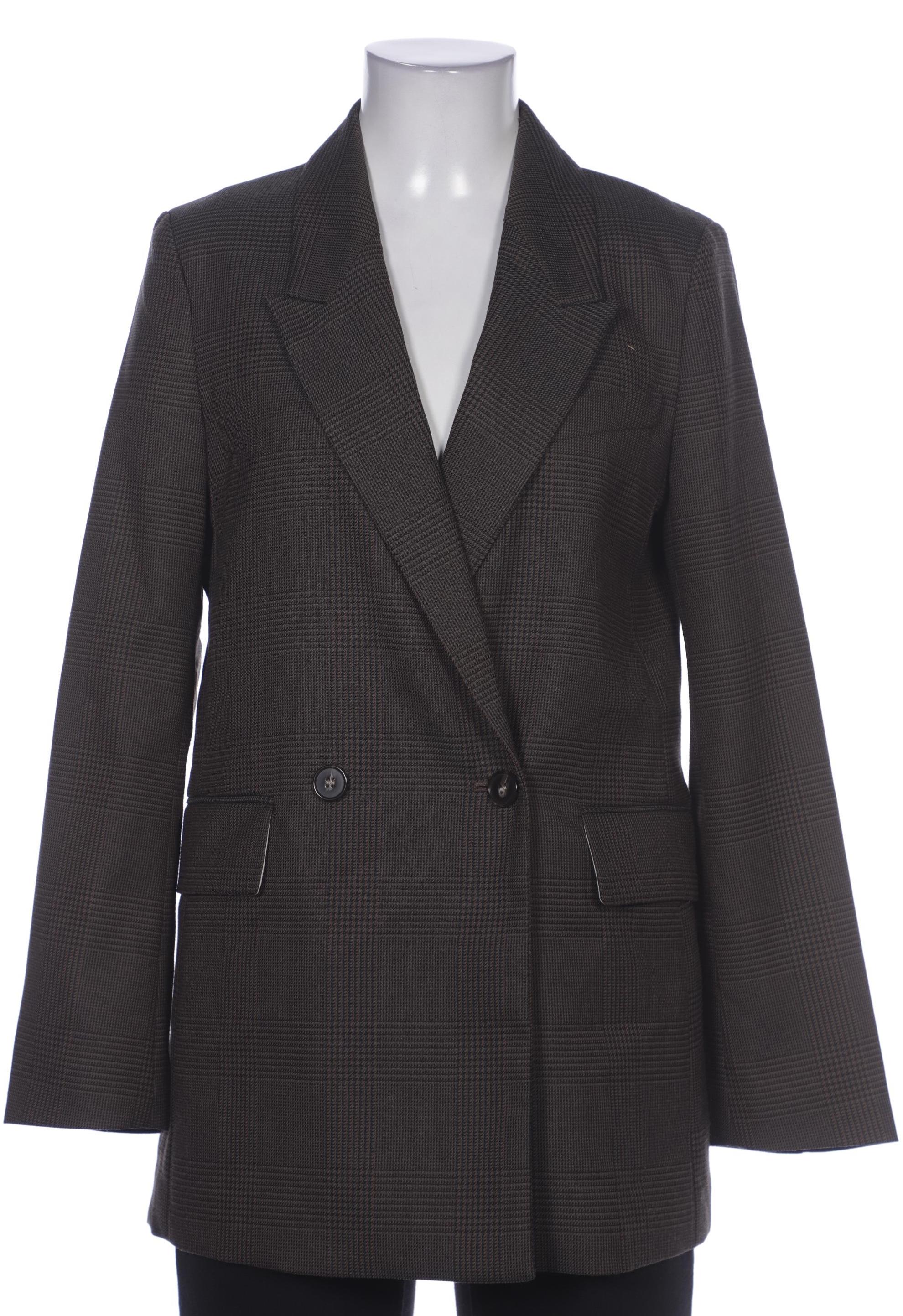 

H&M Damen Blazer, braun, Gr. 34