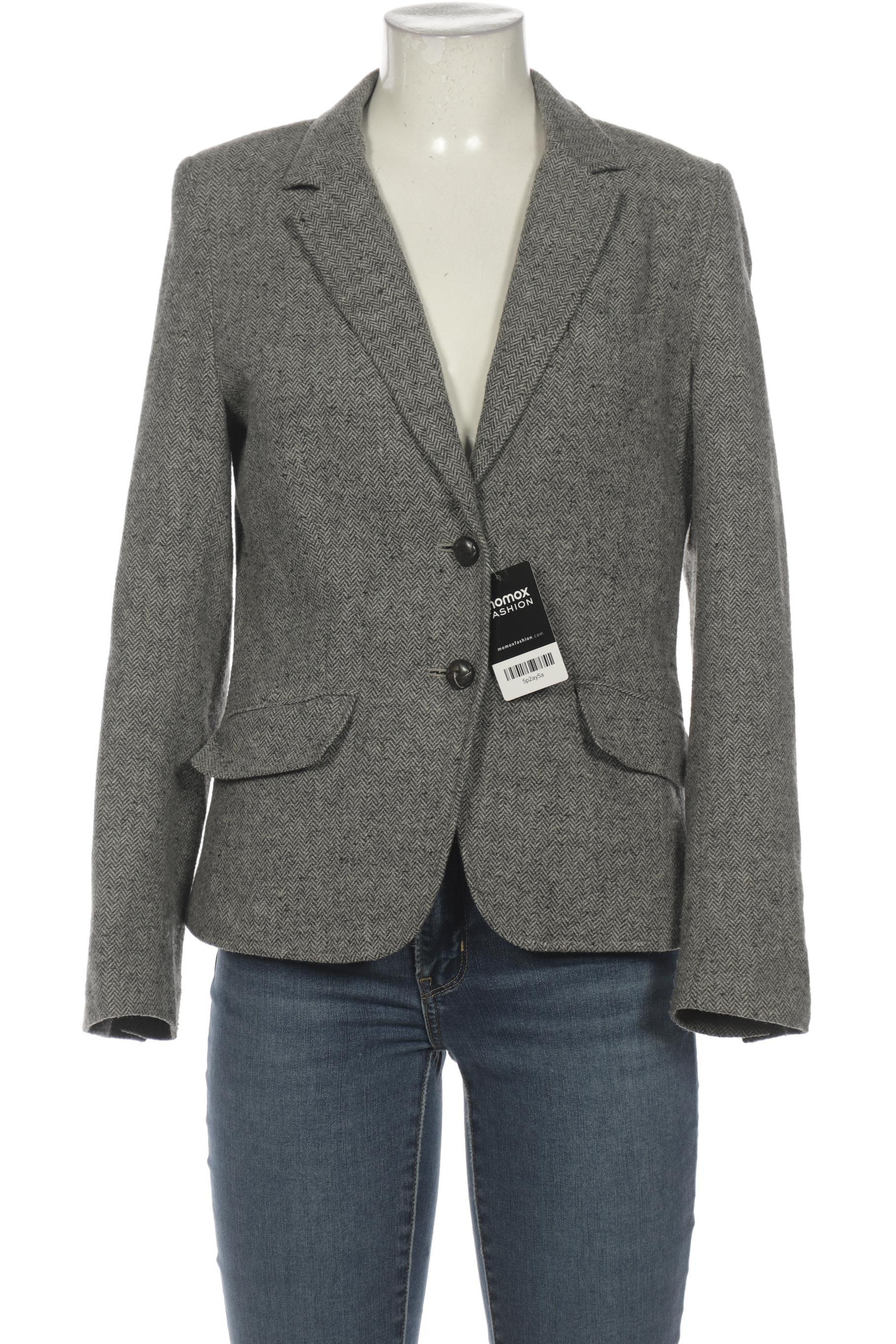 

H&M Damen Blazer, grau, Gr. 40