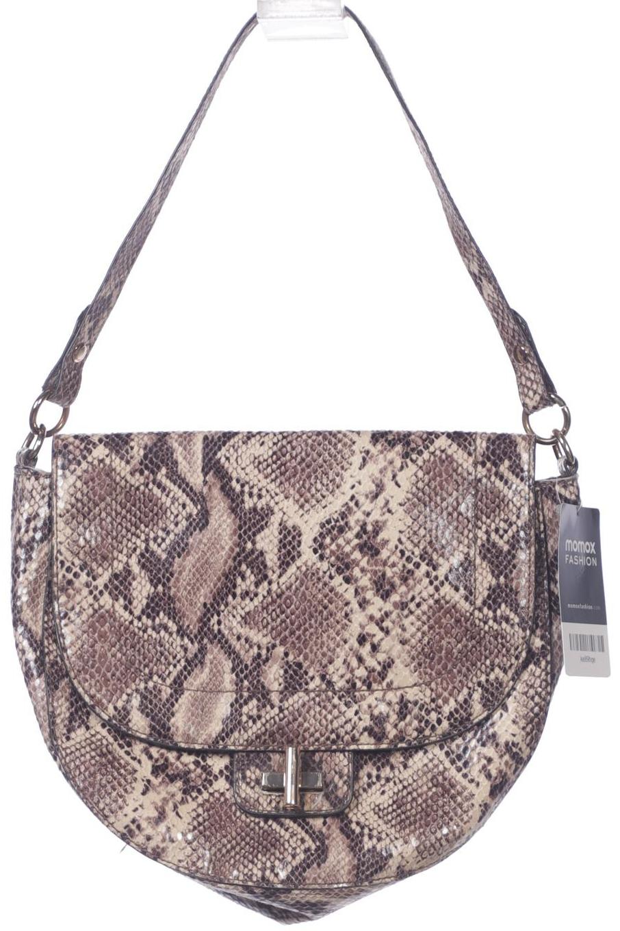 

H&M Damen Handtasche, beige, Gr.