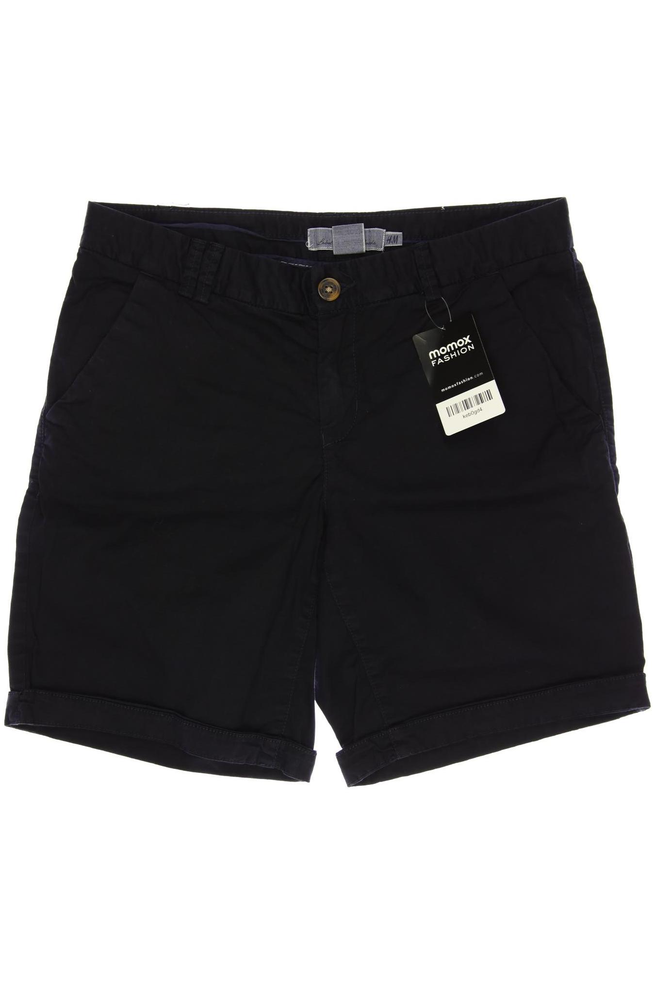 

H&M Damen Shorts, marineblau, Gr. 38