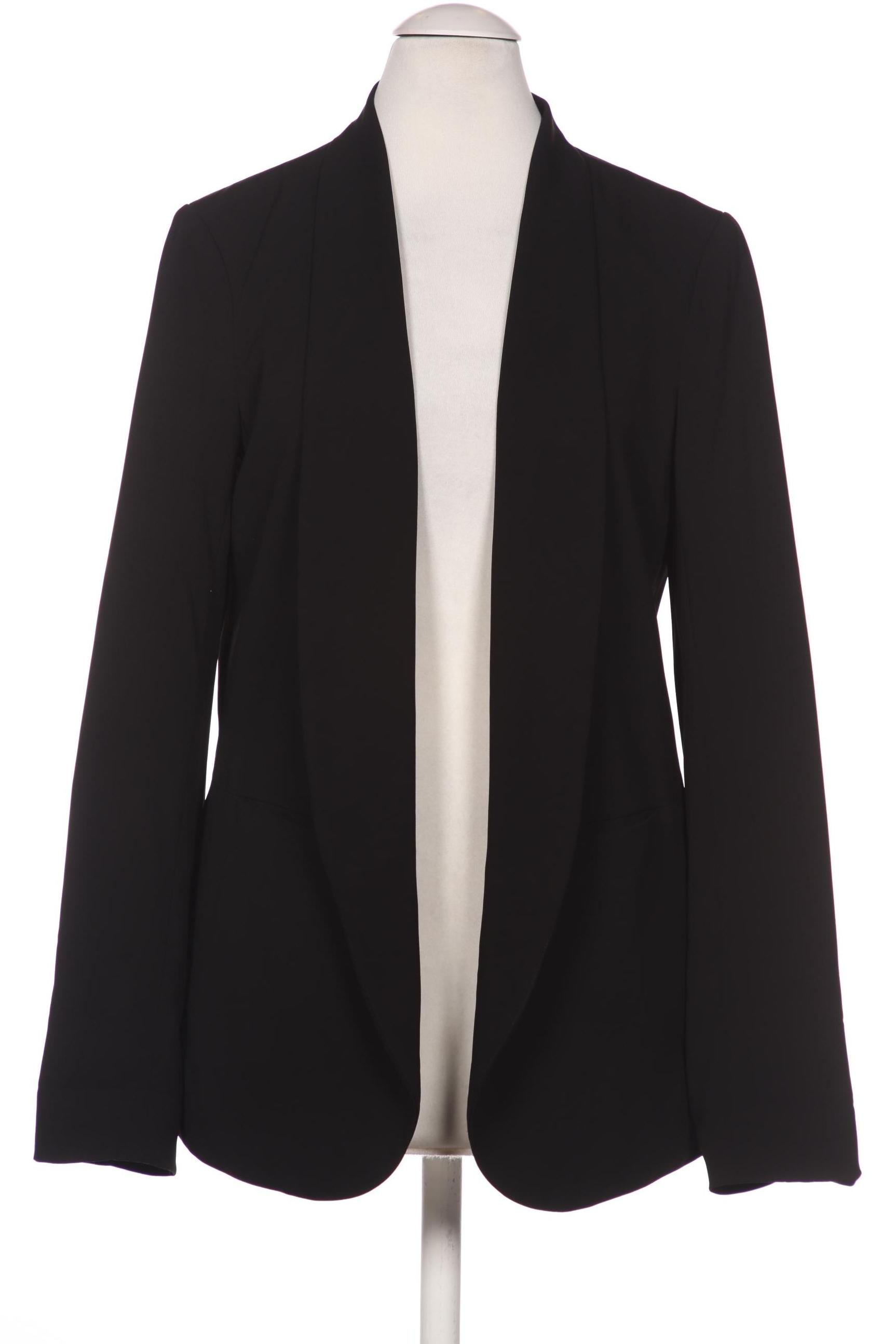 

H&M Damen Blazer, schwarz, Gr. 34