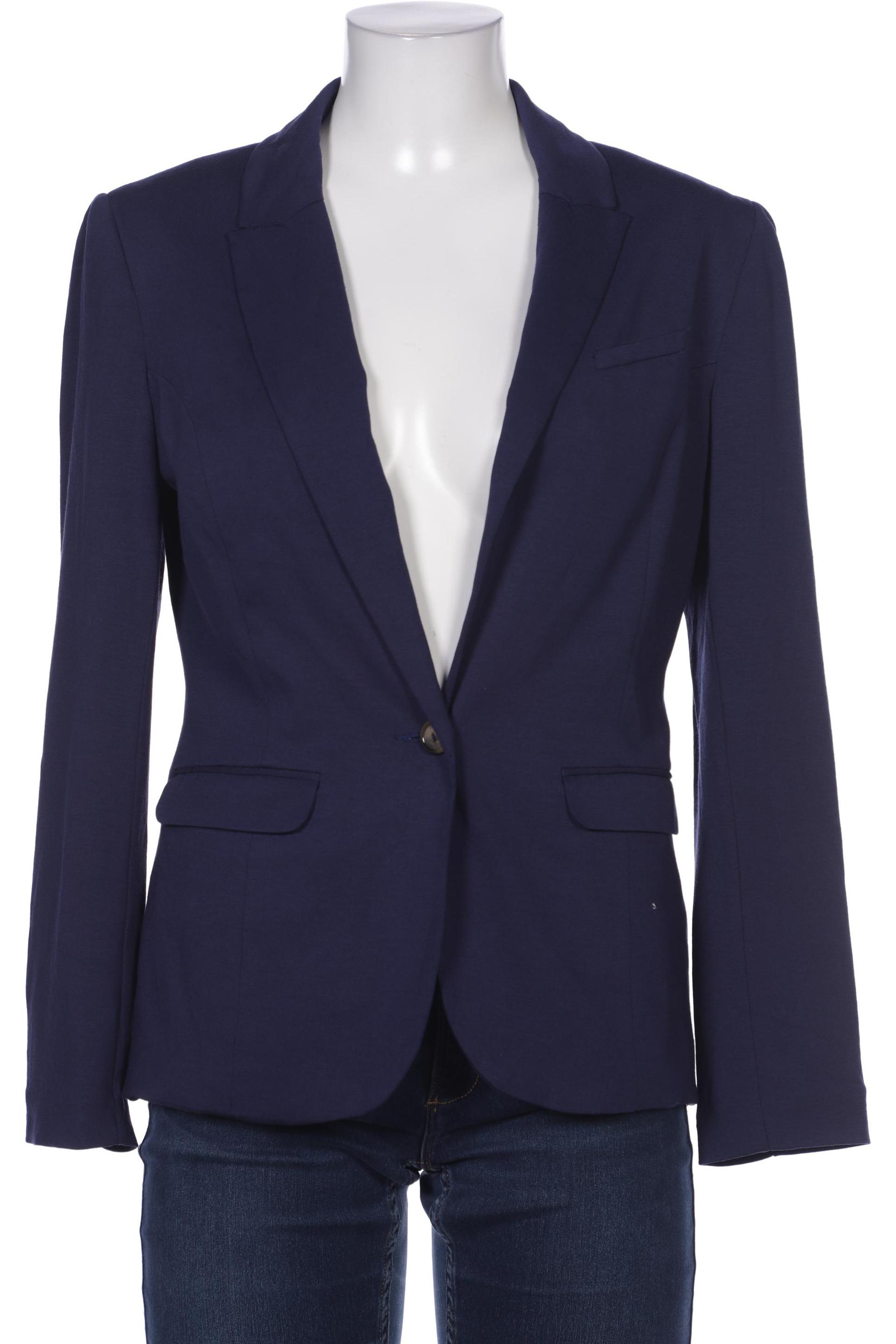 

H&M Damen Blazer, blau, Gr. 40