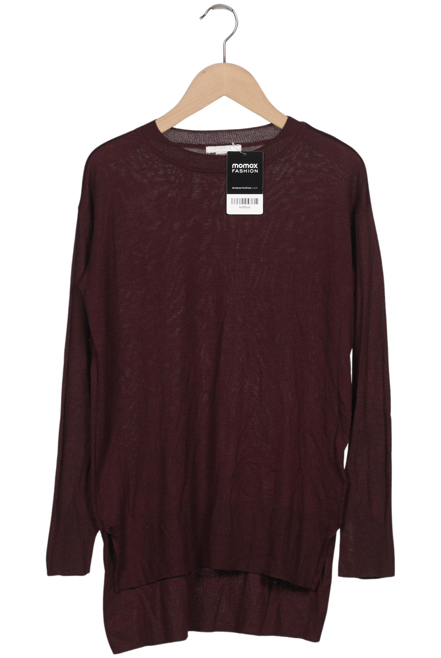 

H&M Damen Pullover, bordeaux, Gr. 34