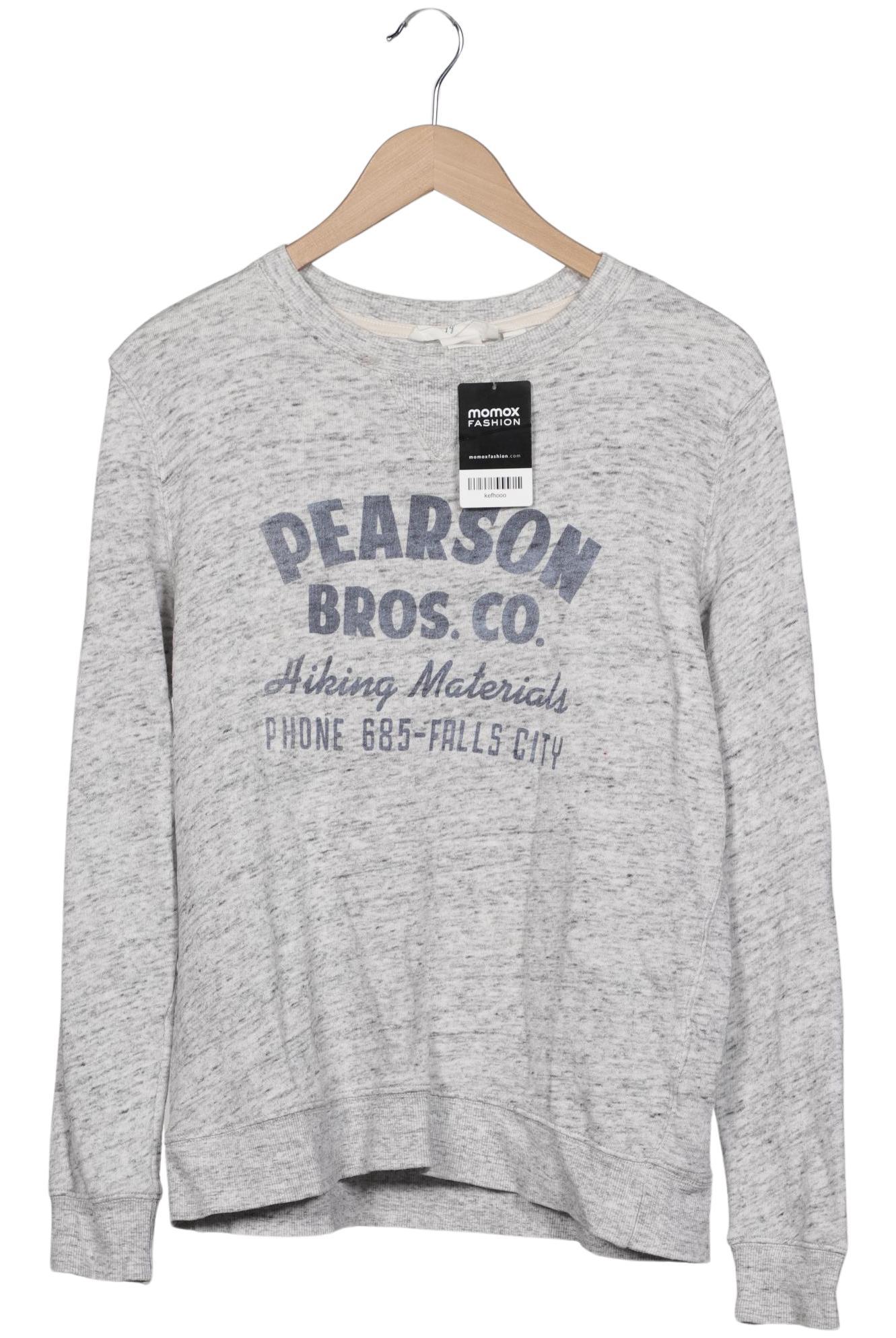 

H&M Damen Sweatshirt, grau, Gr. 36