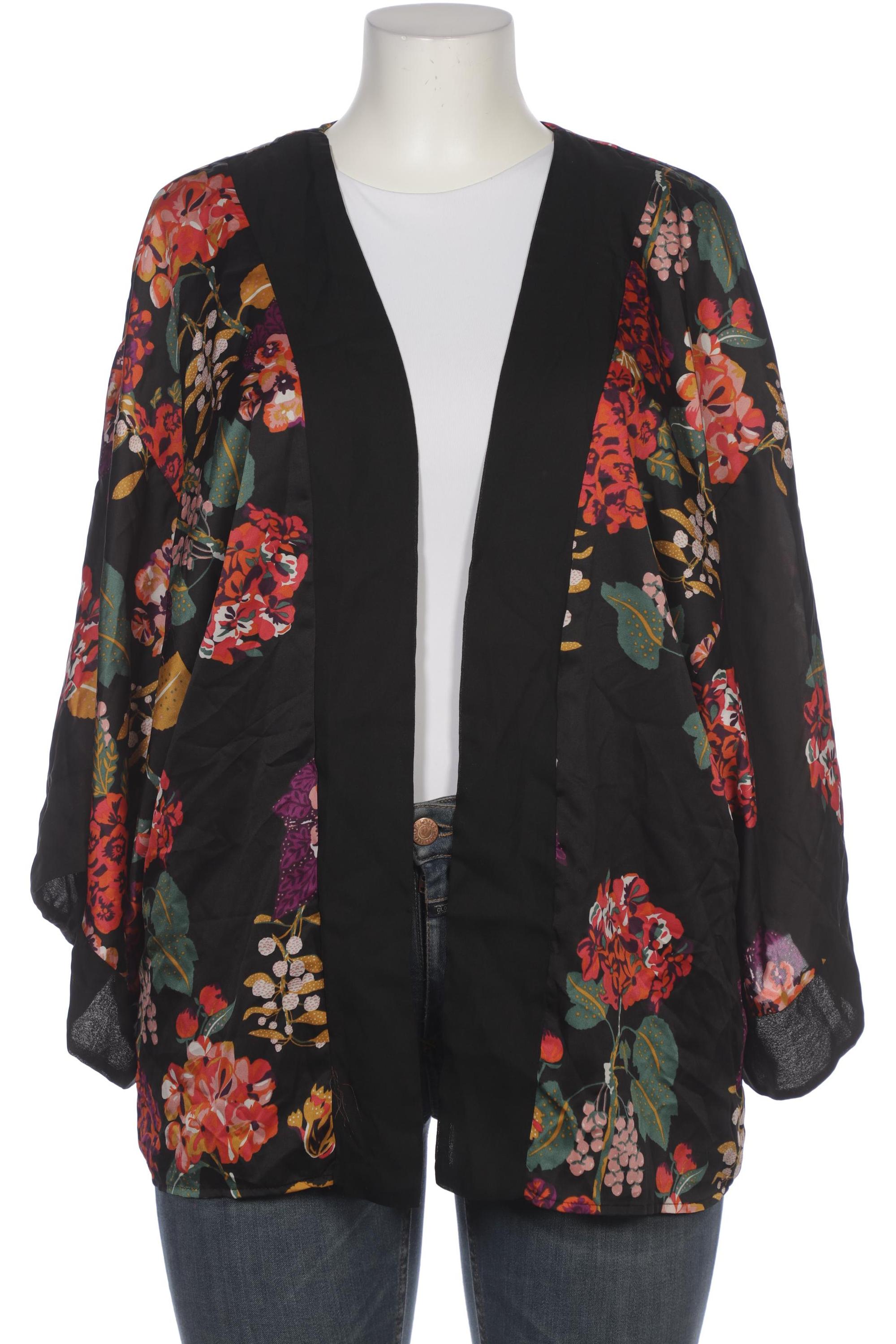 

H&M Damen Strickjacke, schwarz, Gr. 38
