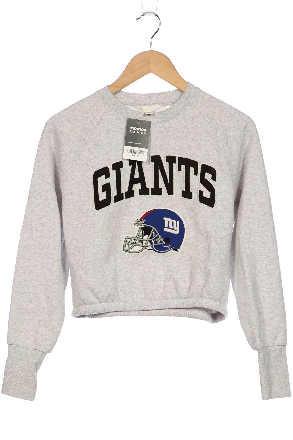 

H&M Damen Sweatshirt, weiß, Gr. 36