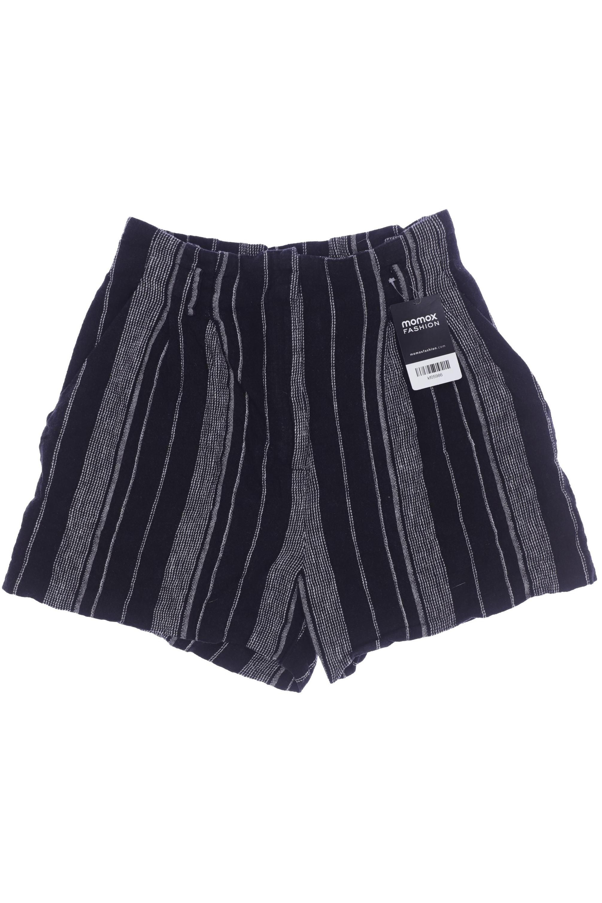 

H&M Damen Shorts, schwarz, Gr. 36