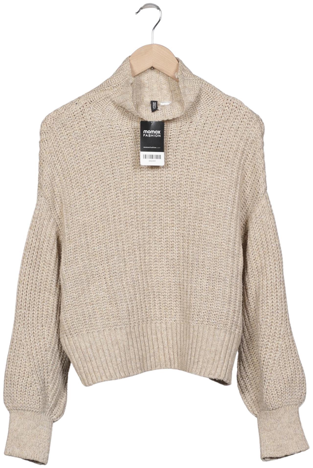 

H&M Damen Pullover, beige, Gr. 36