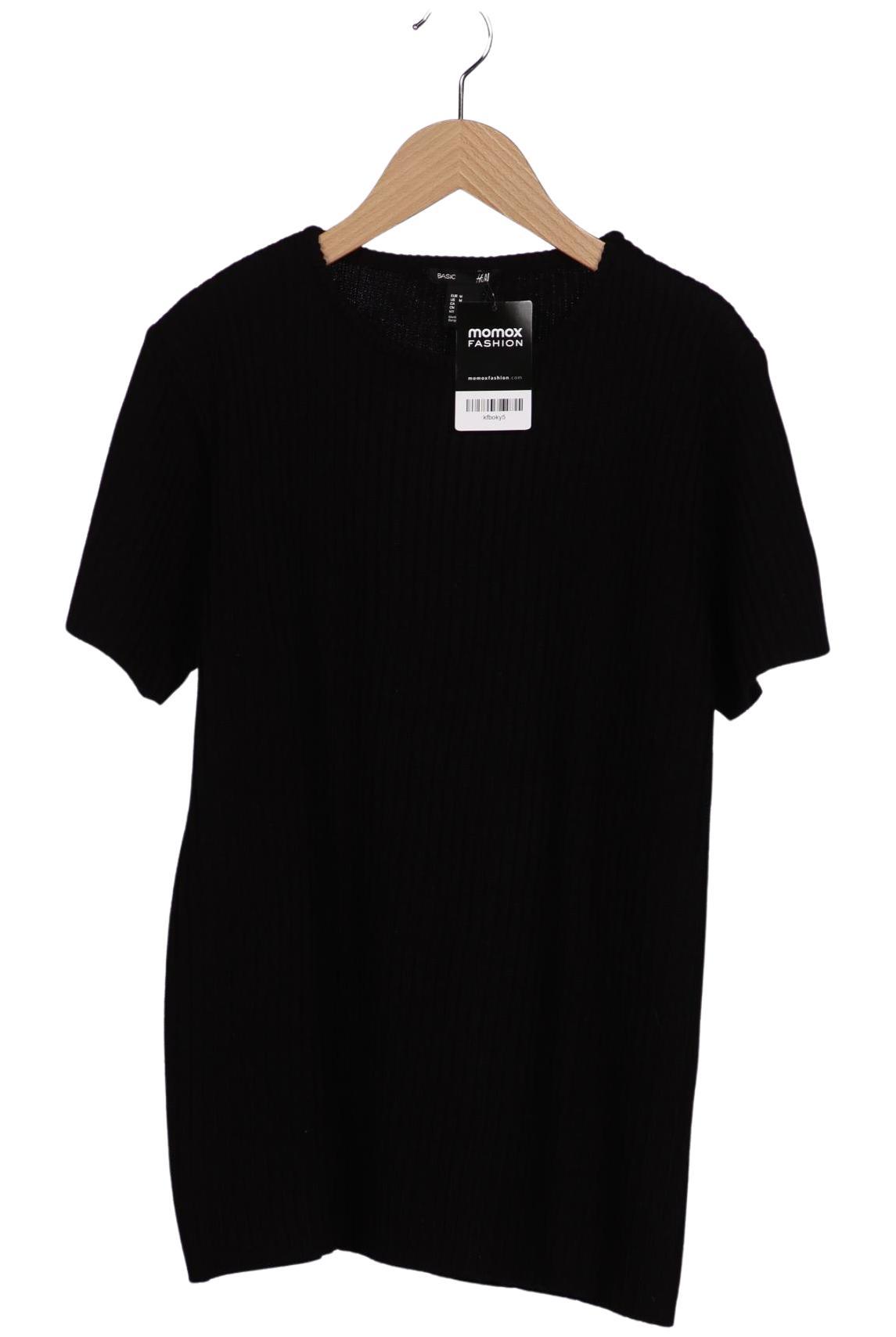 

H&M Damen Pullover, schwarz, Gr. 38