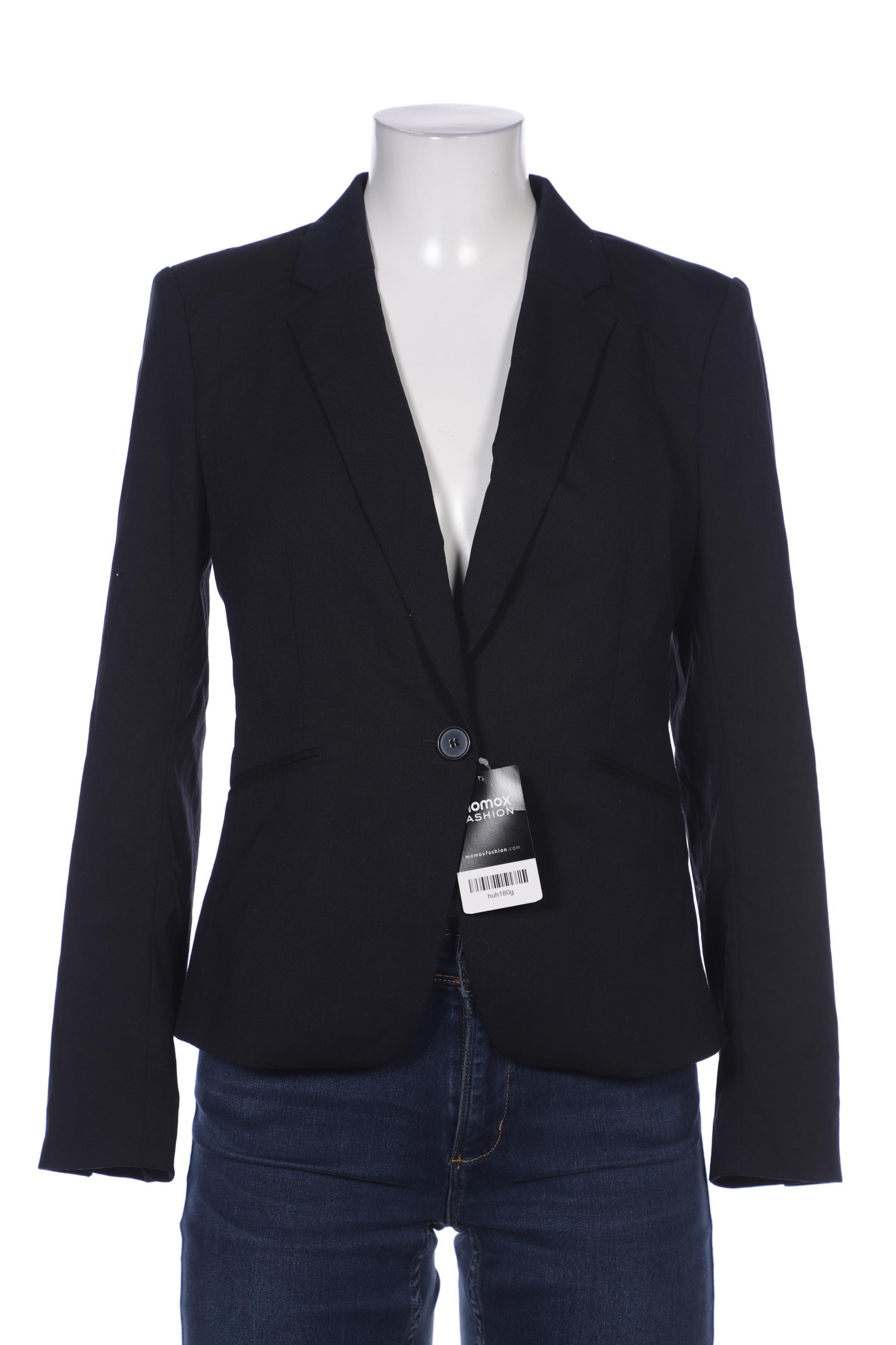 

H&M Damen Blazer, marineblau, Gr. 40