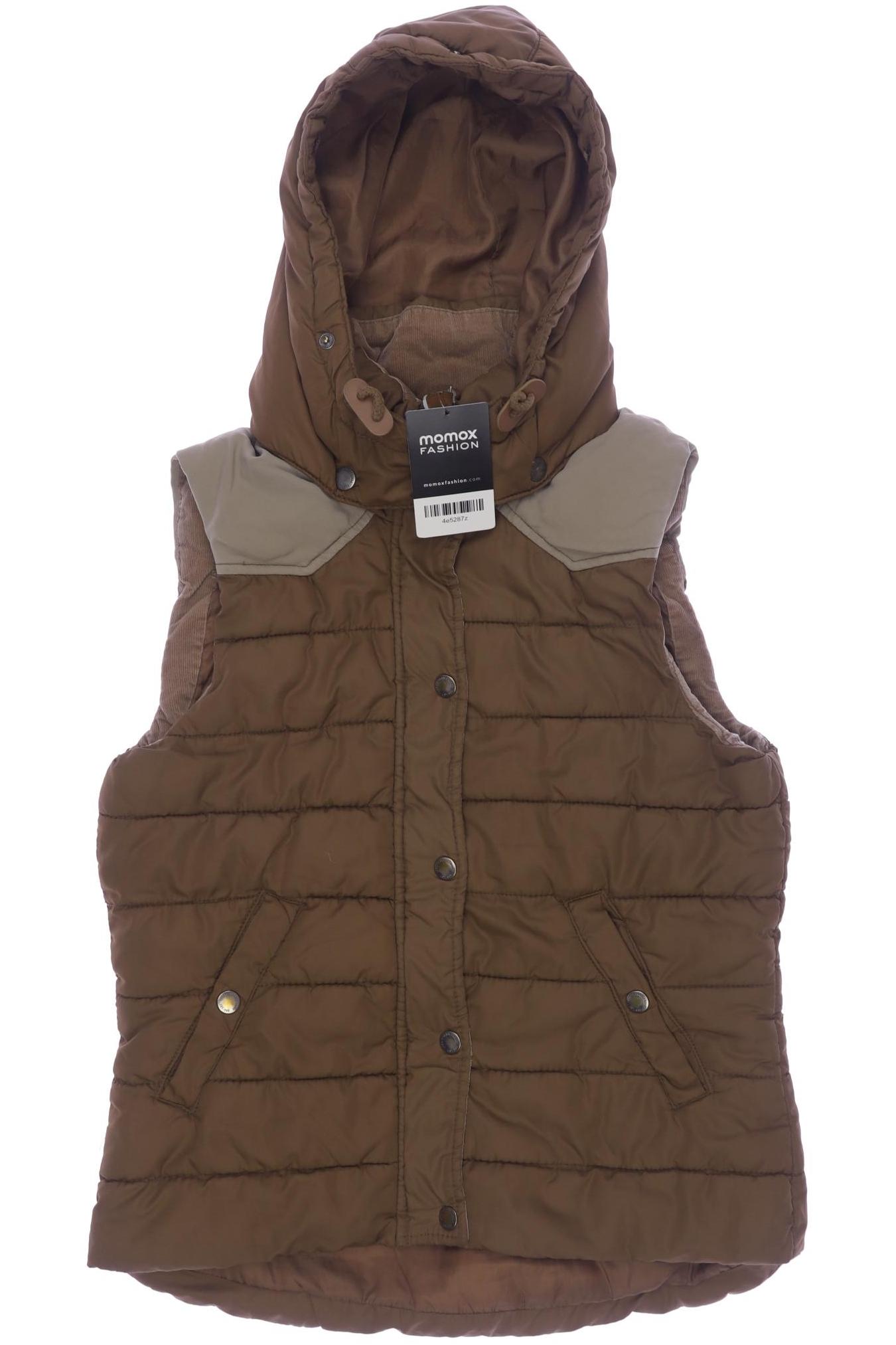 

H&M Damen Weste, braun, Gr. 36