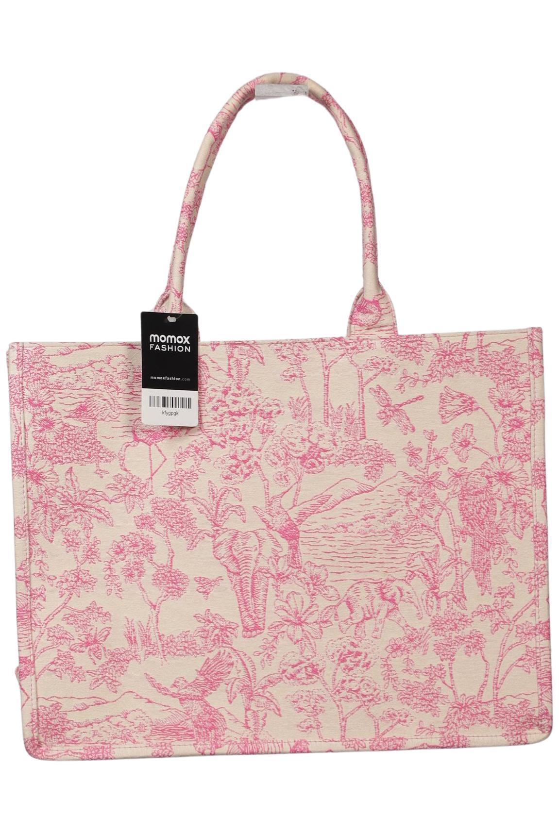 

H&M Damen Handtasche, beige, Gr.