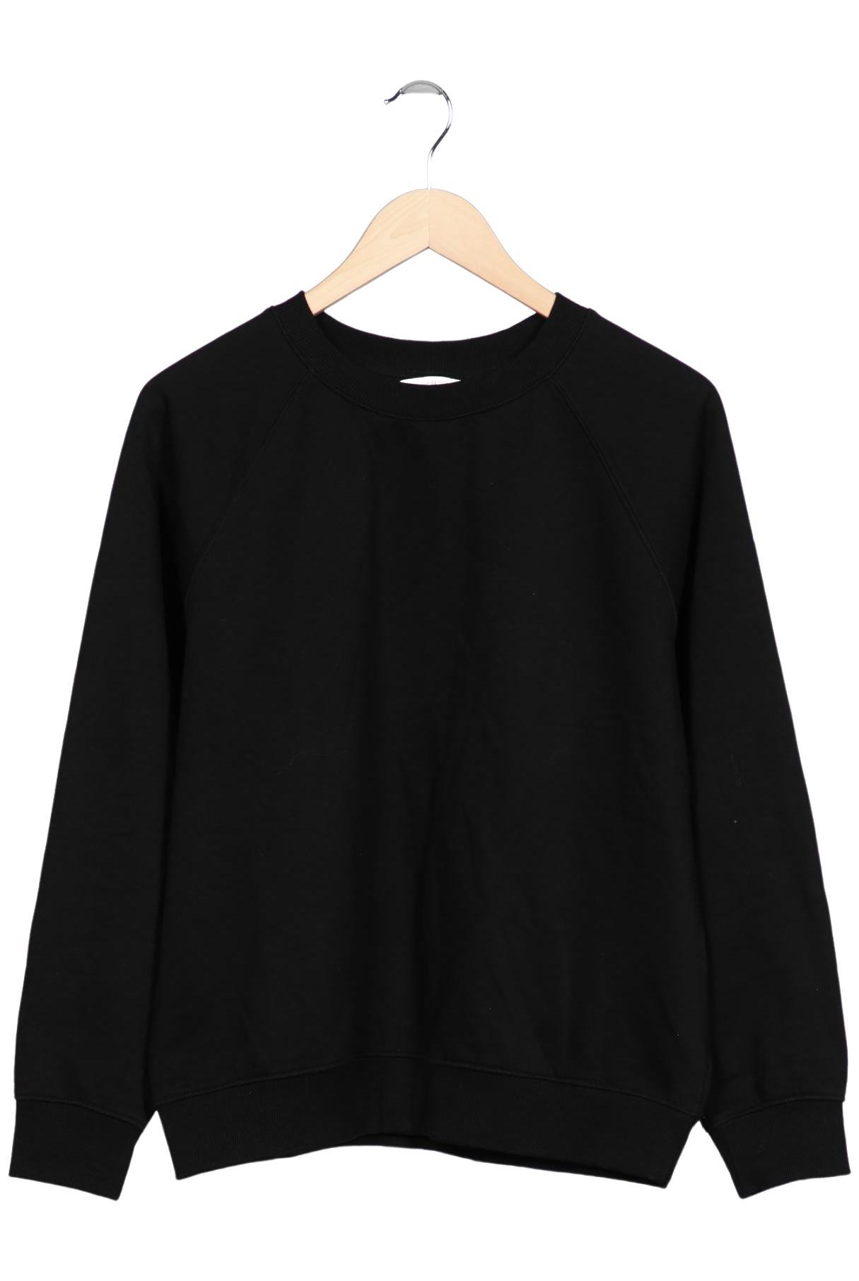 

H&M Damen Sweatshirt, schwarz, Gr. 38