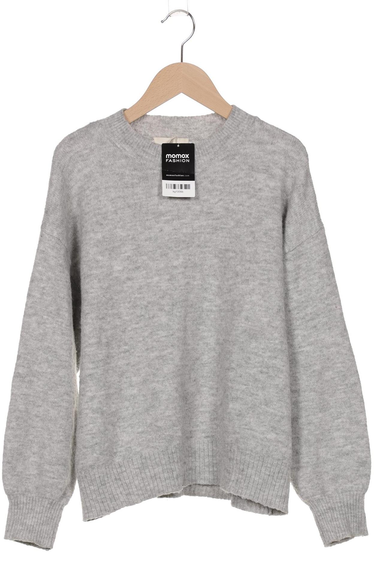 

H&M Damen Pullover, grau, Gr. 38