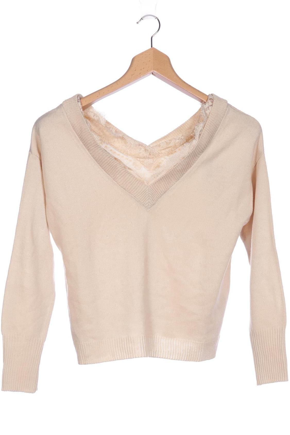 

H&M Damen Pullover, beige, Gr. 34