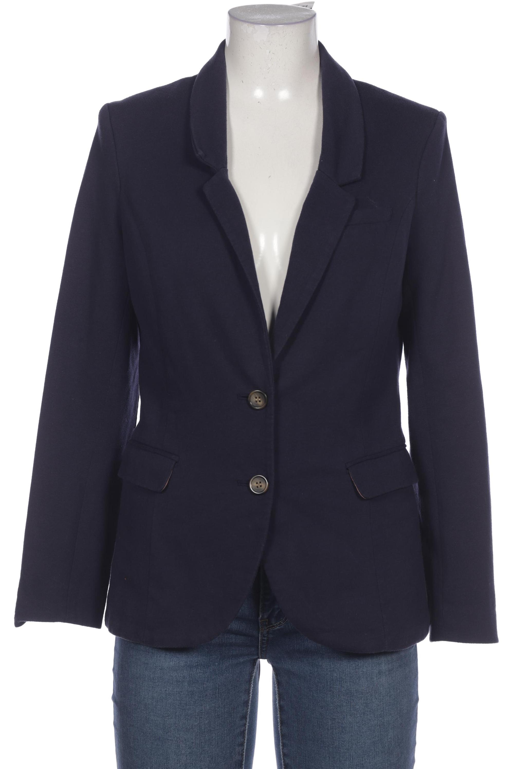 

H&M Damen Blazer, marineblau, Gr. 42