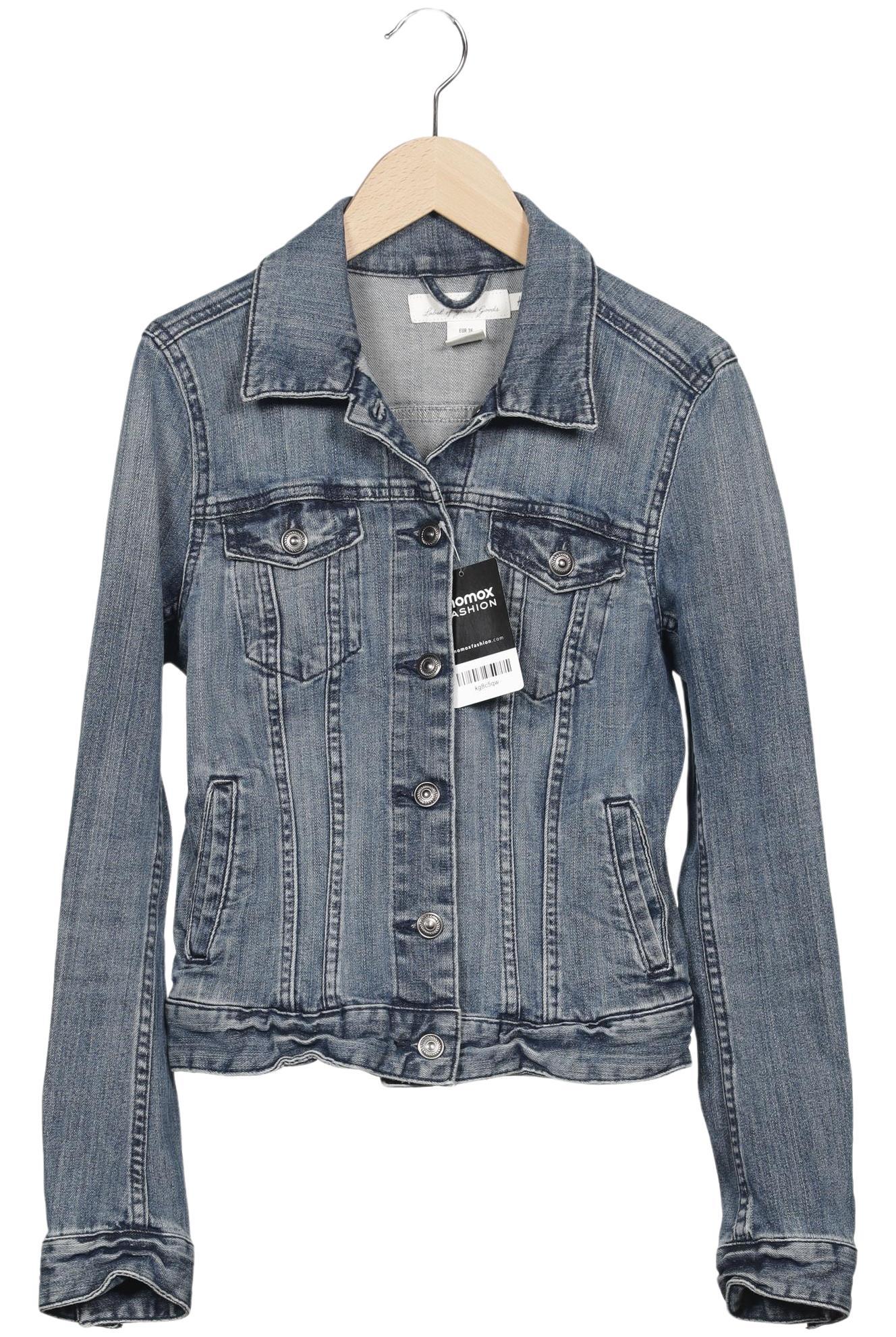 

H&M Damen Jacke, blau, Gr. 36