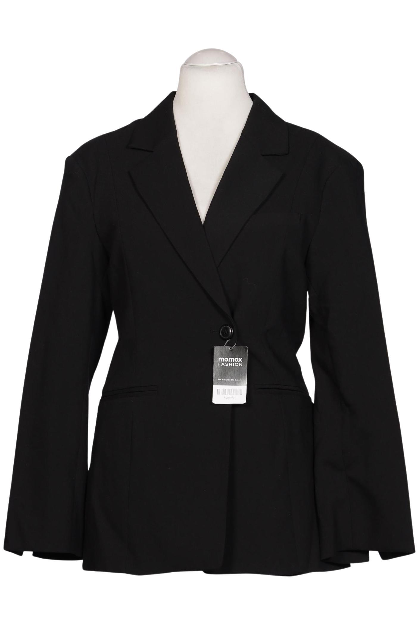 

H&M Damen Blazer, schwarz, Gr. 38