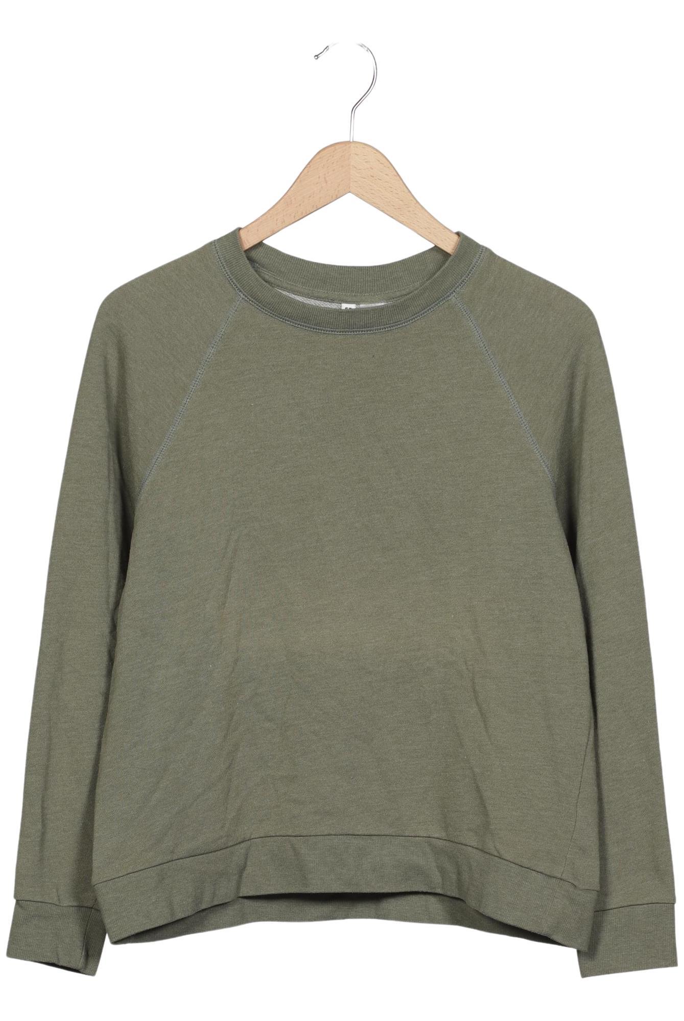 

H&M Damen Sweatshirt, grün, Gr. 42