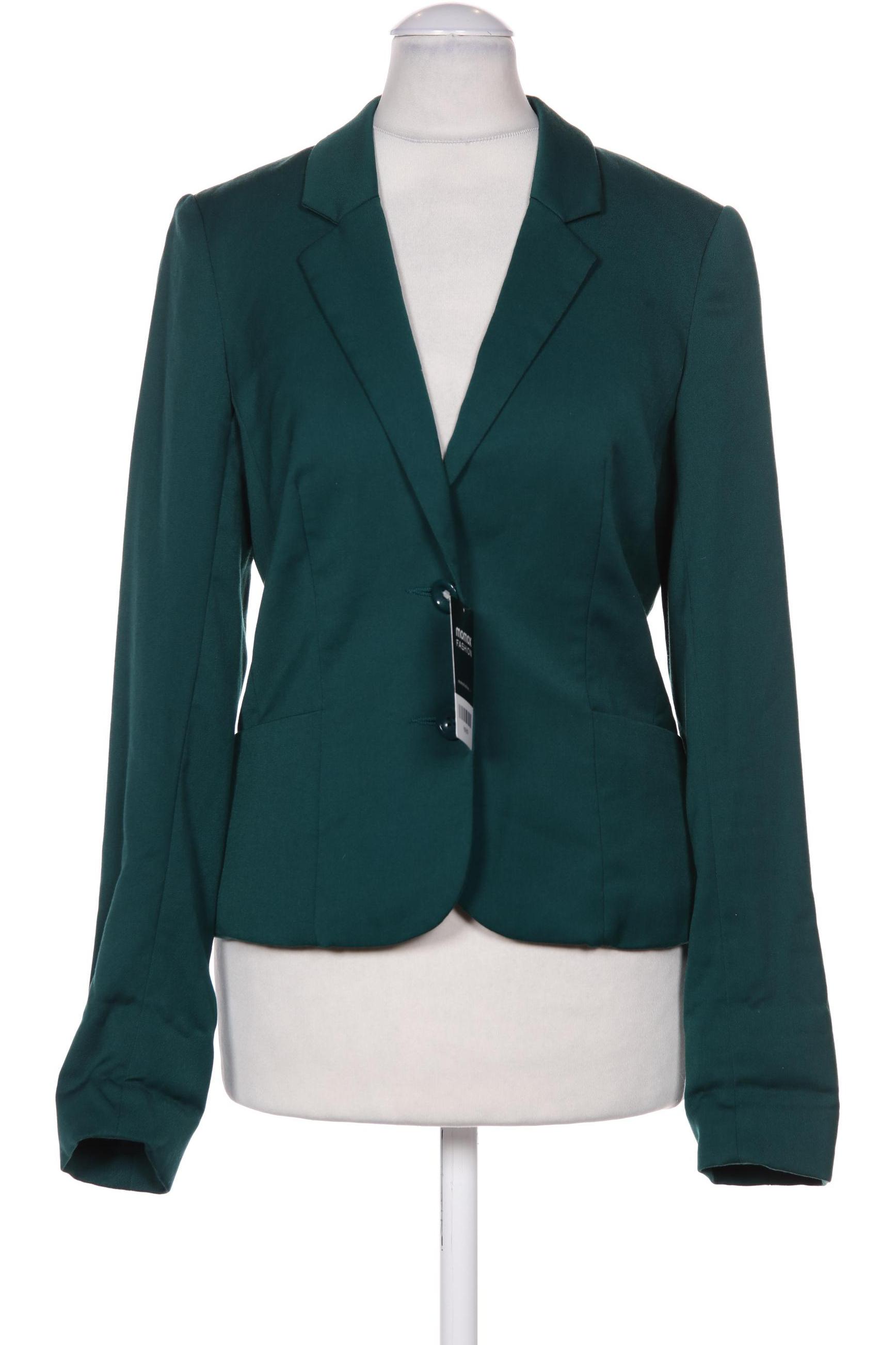 

H&M Damen Blazer, grün, Gr. 36