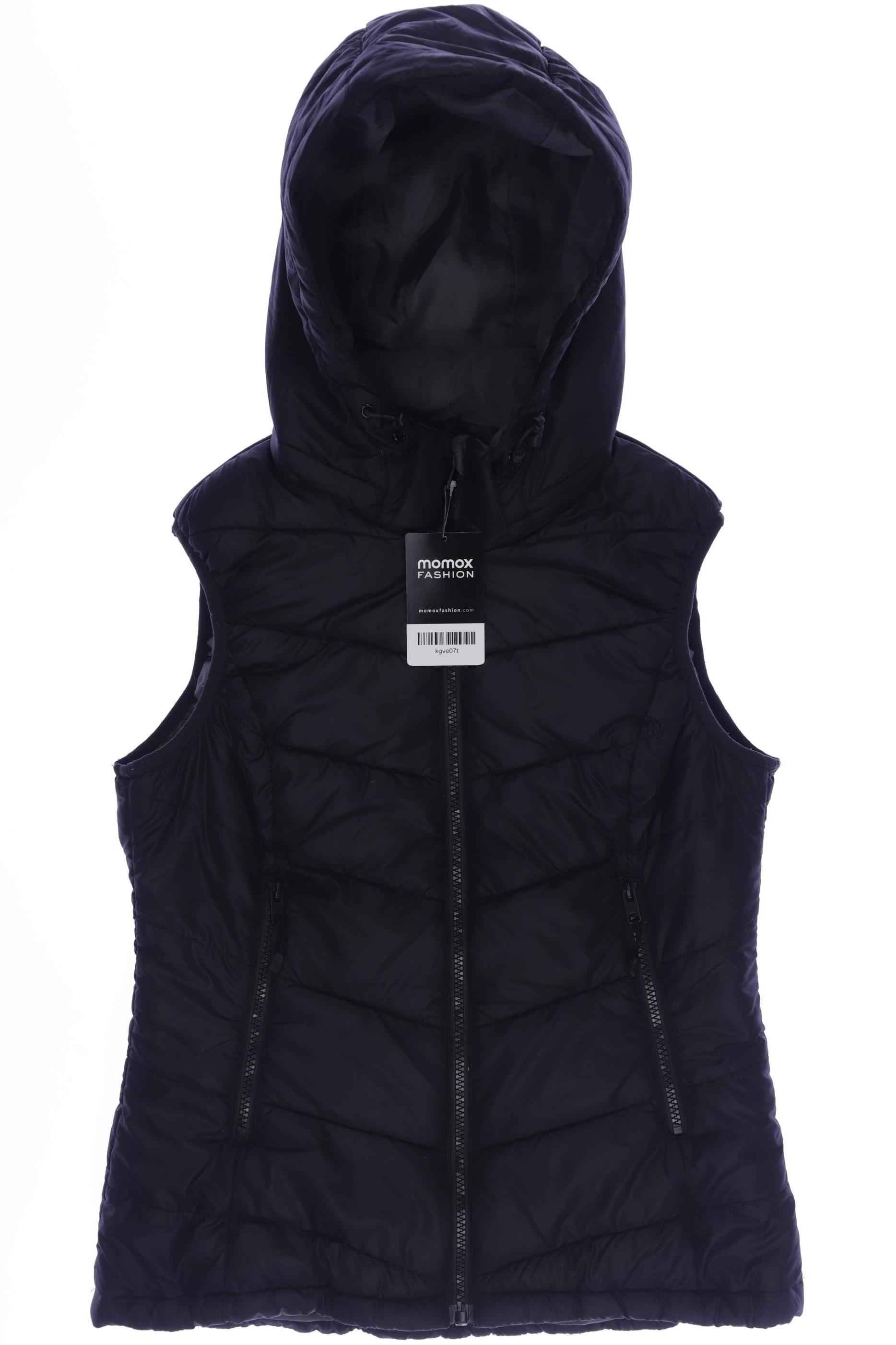 

H&M Damen Weste, schwarz, Gr. 36
