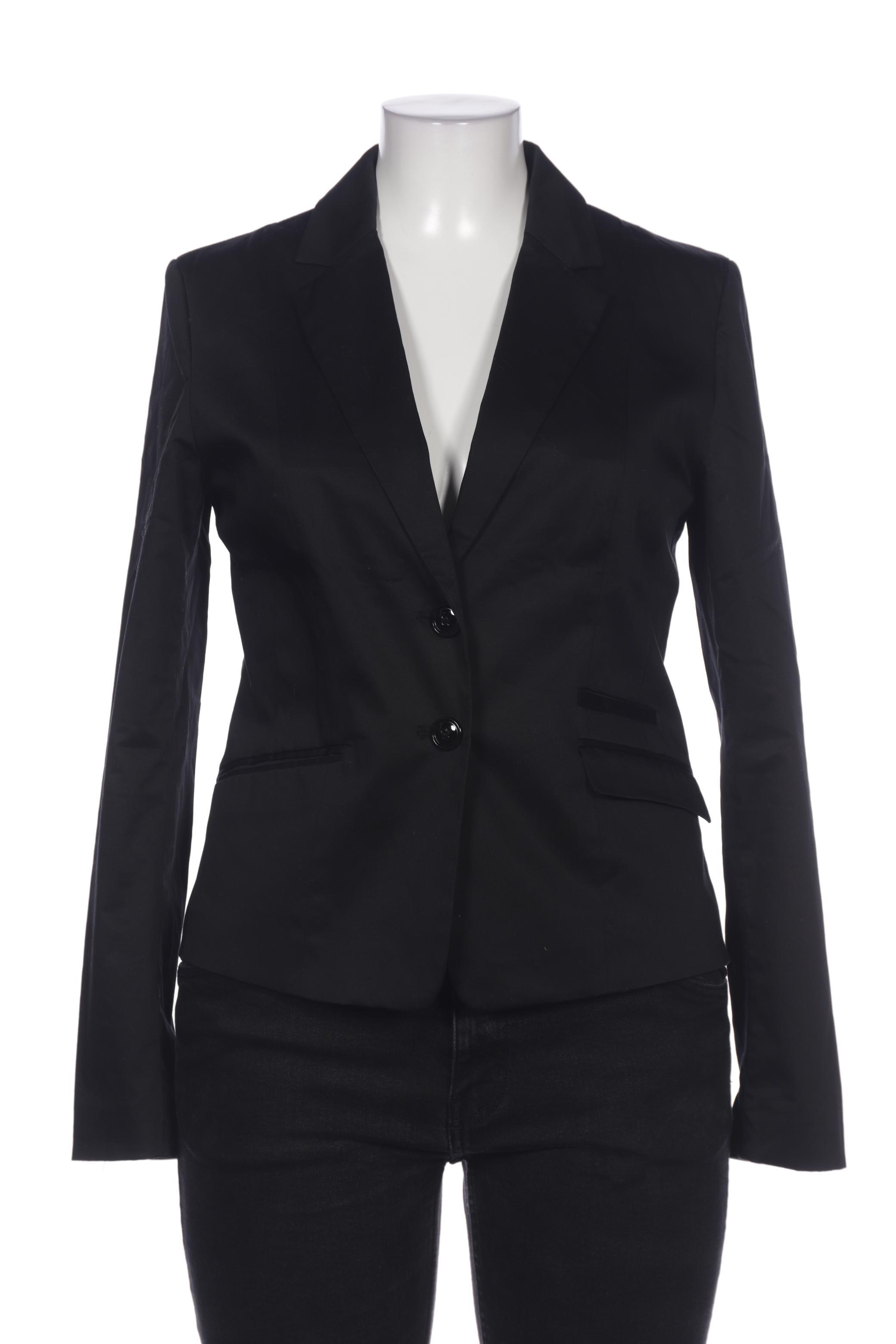 

H&M Damen Blazer, schwarz, Gr. 42