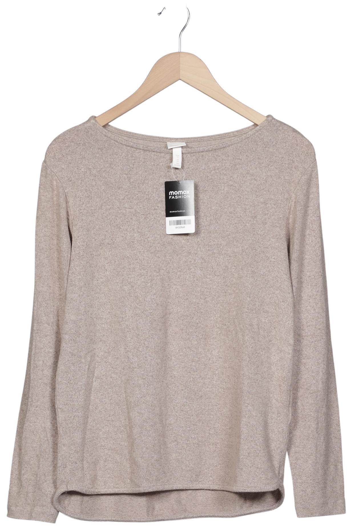 

H&M Damen Pullover, beige, Gr. 34