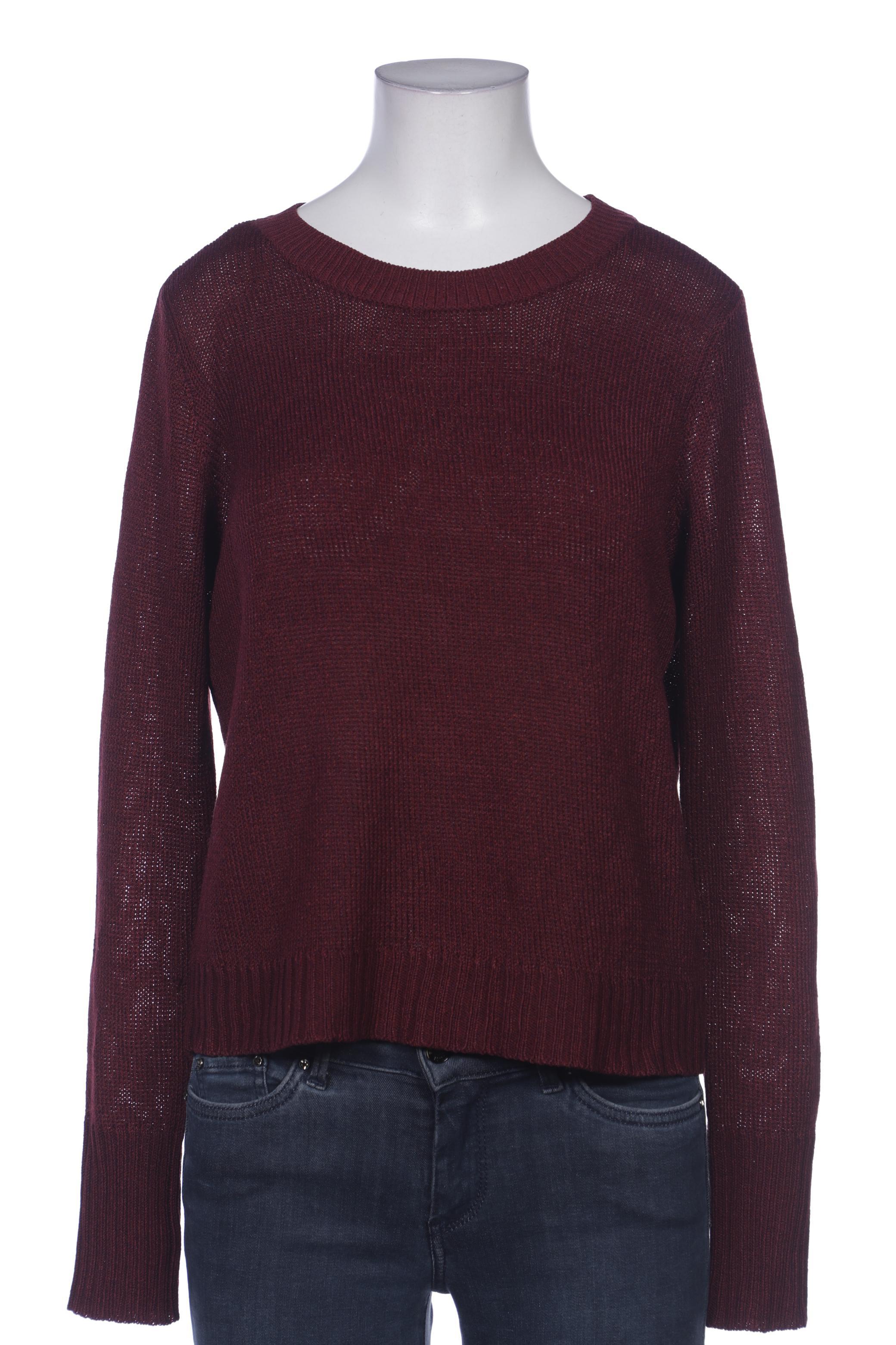 

H&M Damen Pullover, bordeaux, Gr. 36