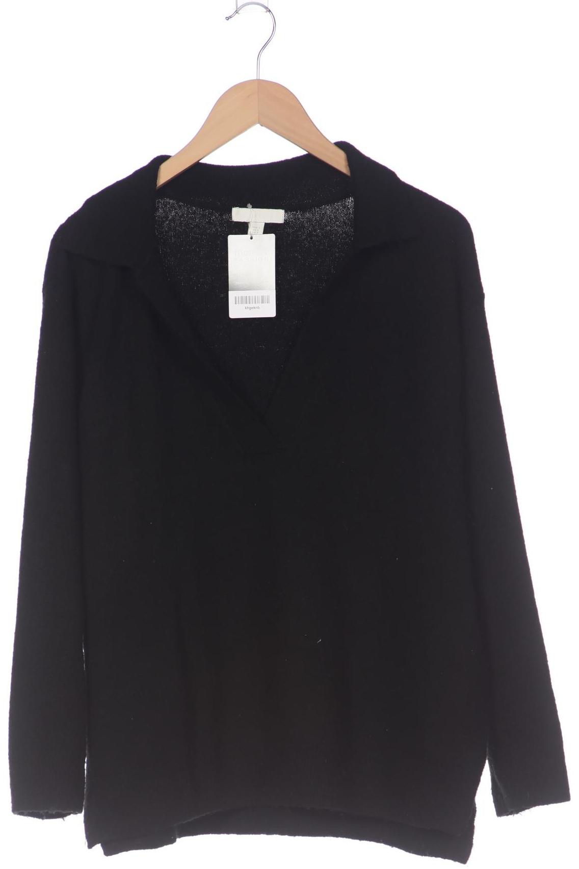 

H&M Damen Pullover, schwarz, Gr. 36