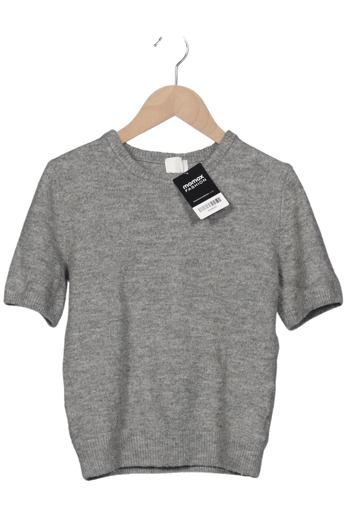 

H&M Damen Pullover, grau, Gr. 36