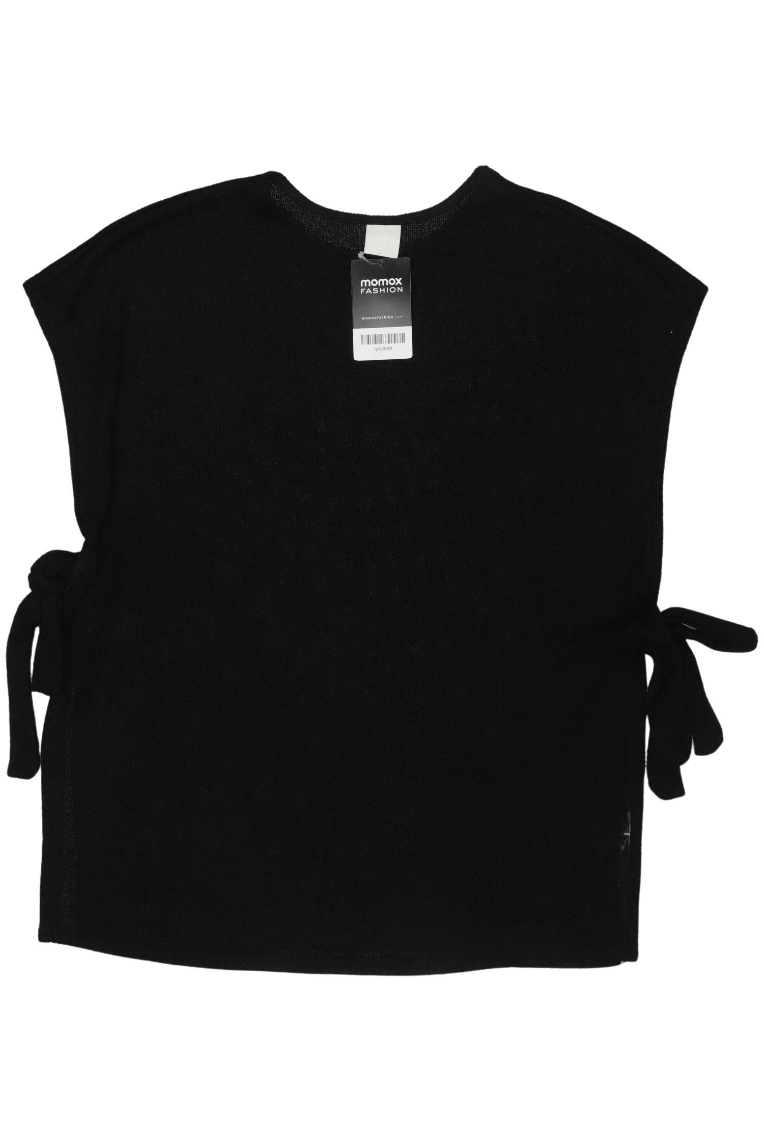 

H&M Damen Pullover, schwarz, Gr. 44