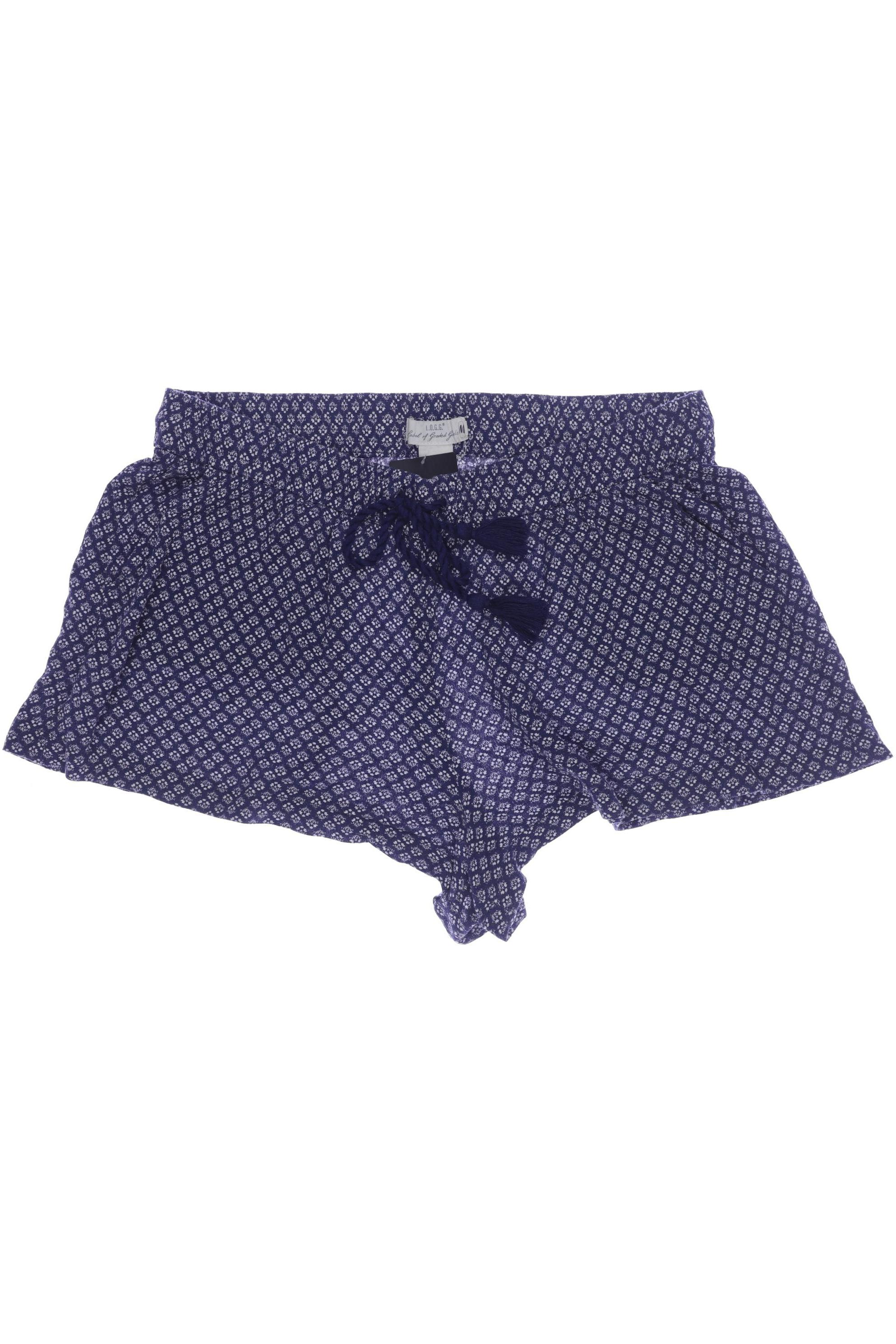 

H&M Damen Shorts, blau, Gr. 38