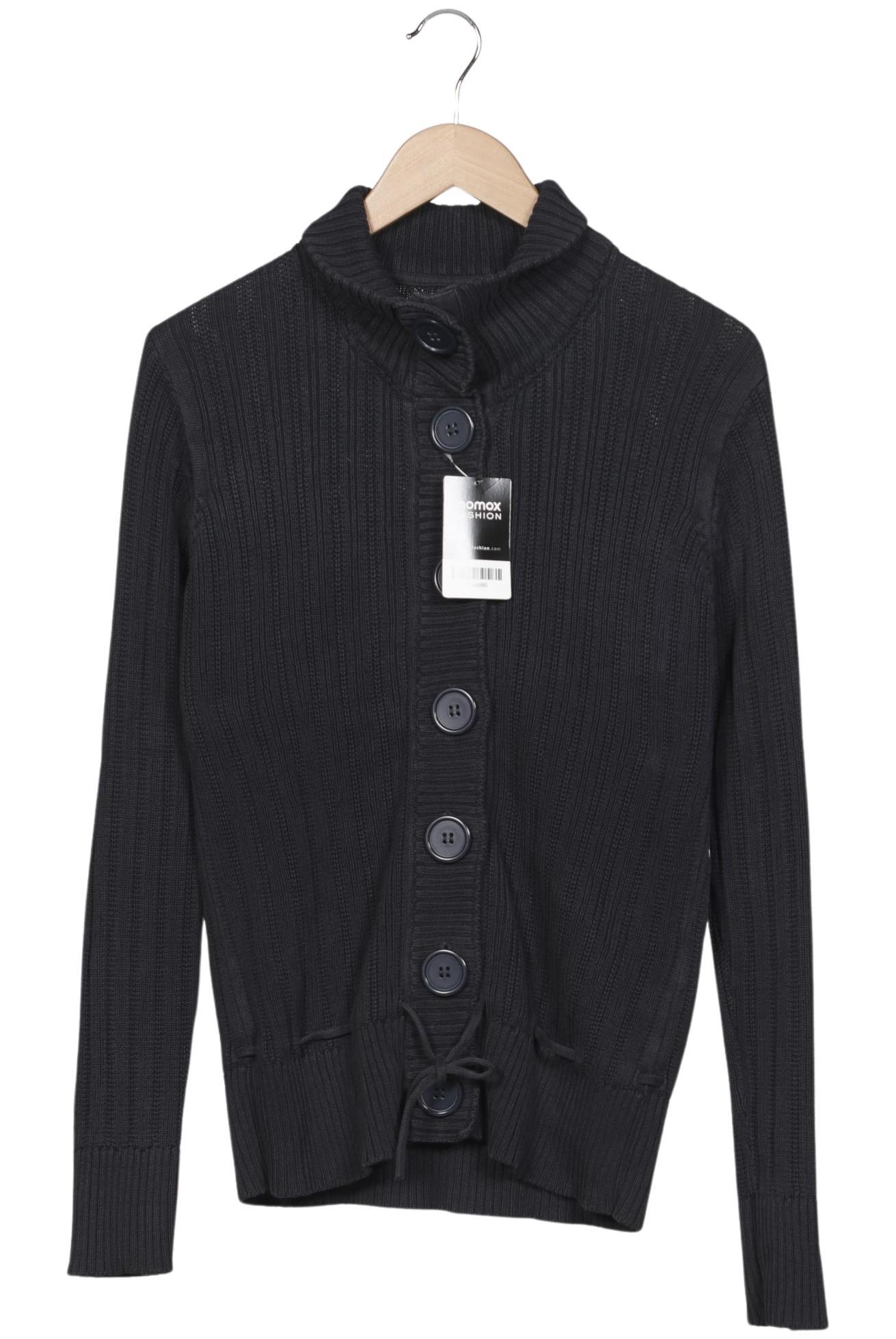 

H&M Damen Strickjacke, marineblau, Gr. 42