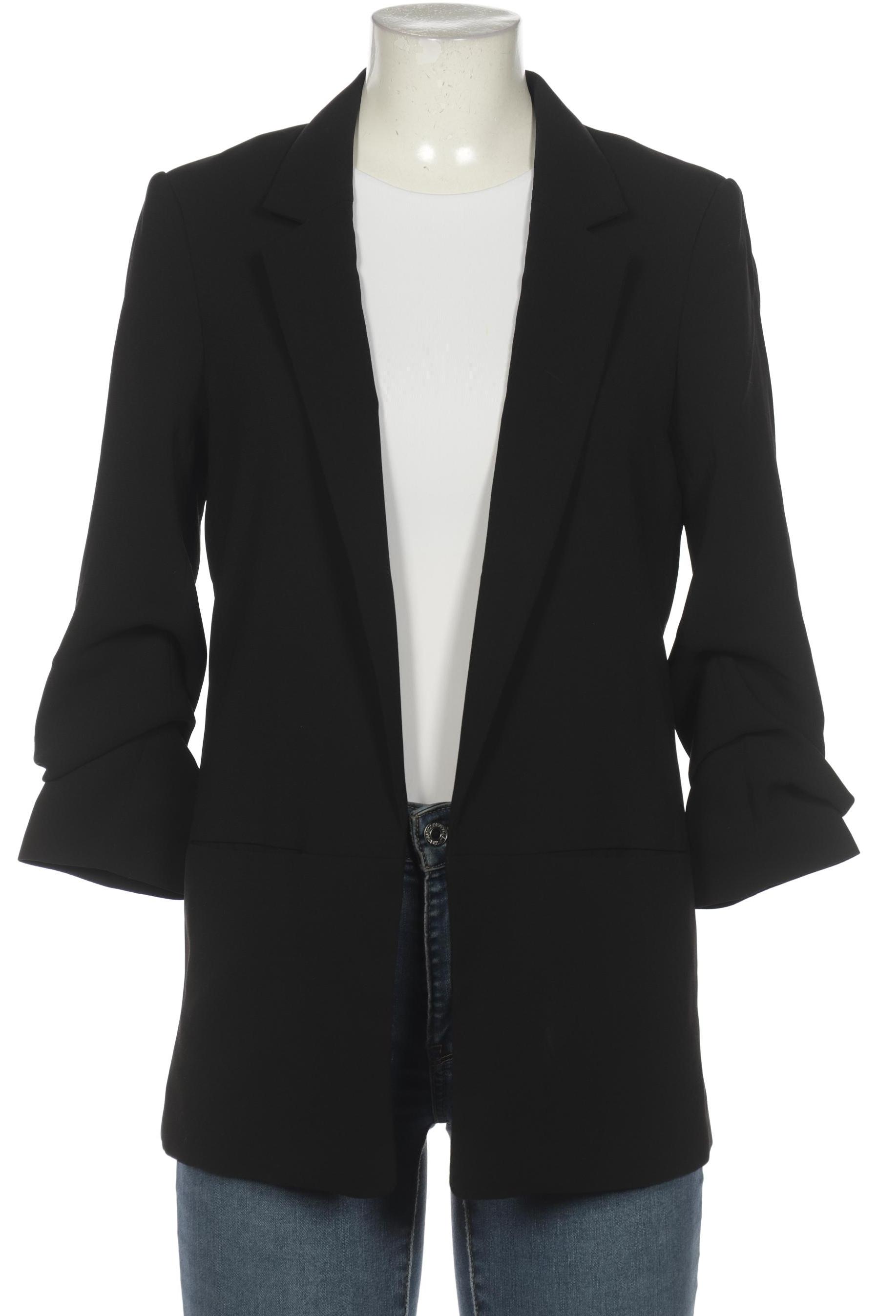 

H&M Damen Blazer, schwarz