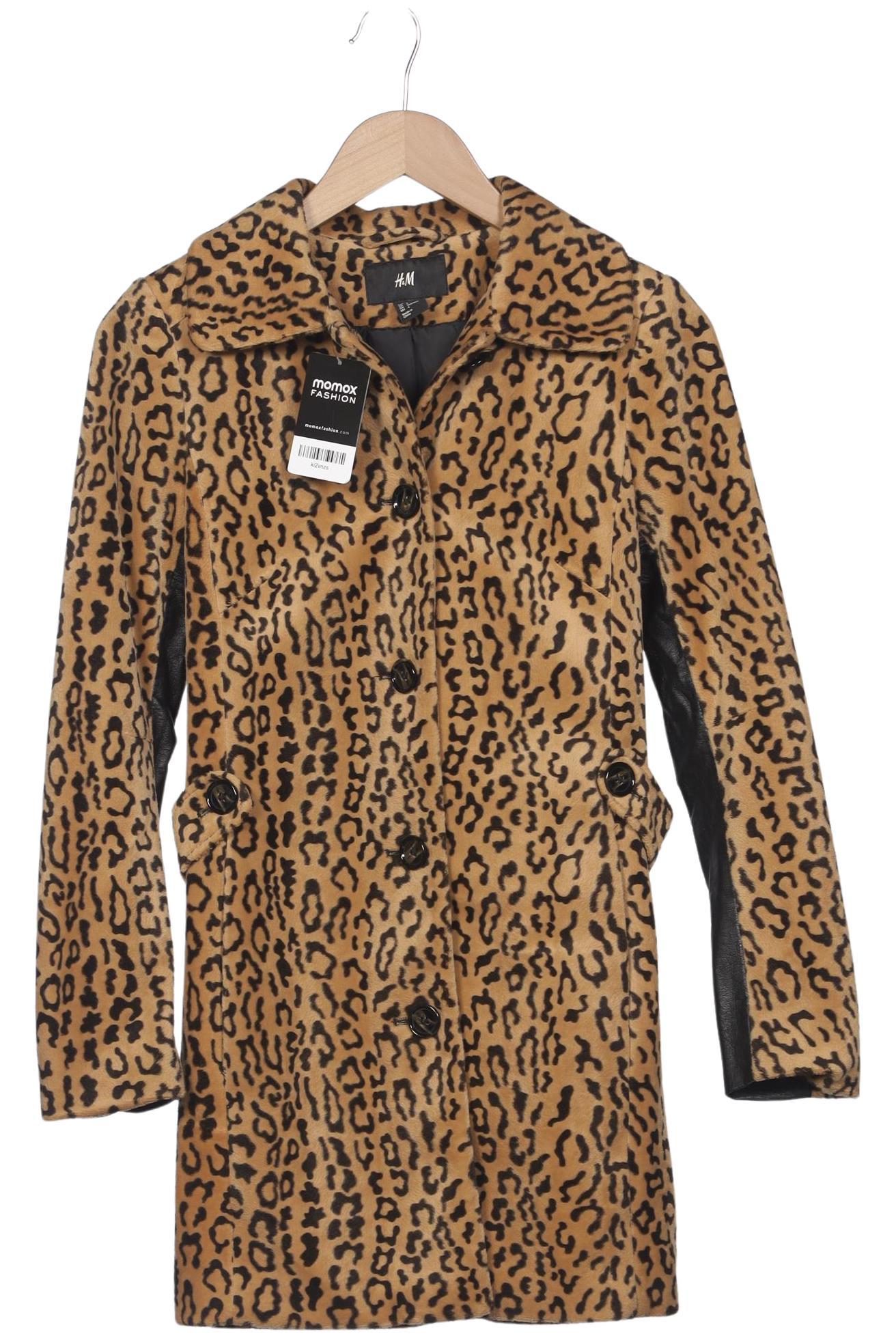 

H&M Damen Mantel, braun, Gr. 34