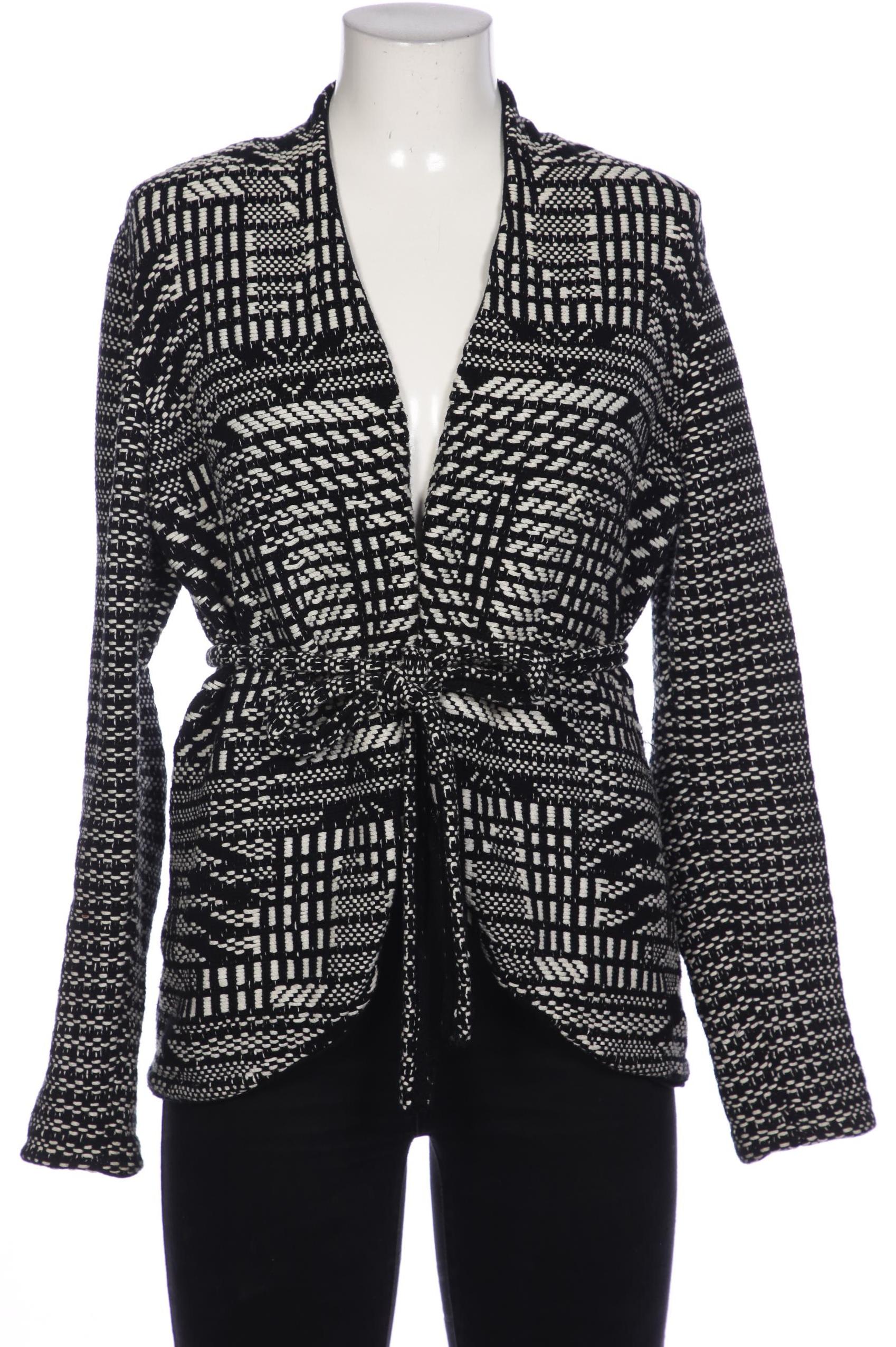 

H&M Damen Strickjacke, schwarz