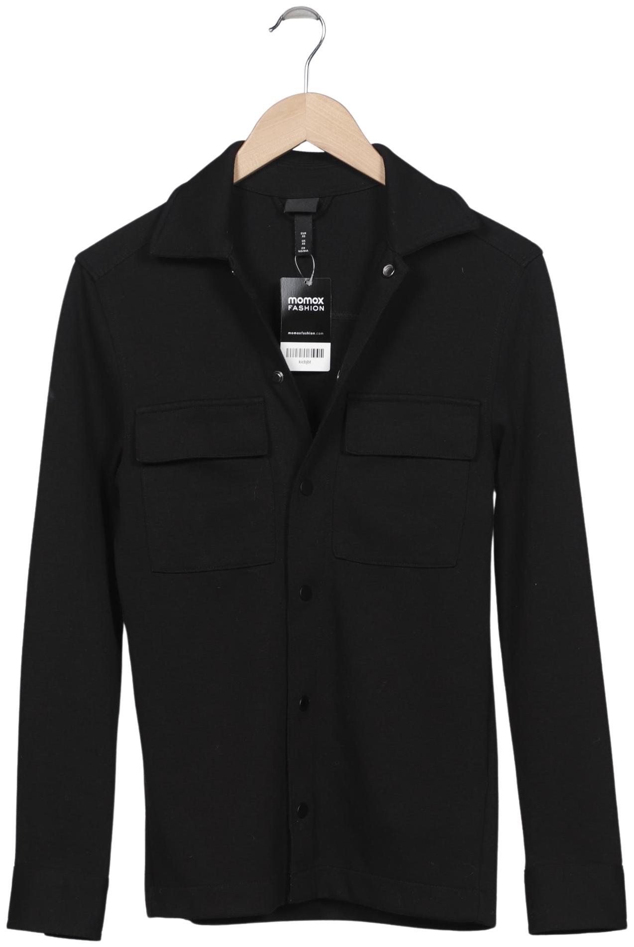 

H&M Damen Jacke, schwarz, Gr. 34